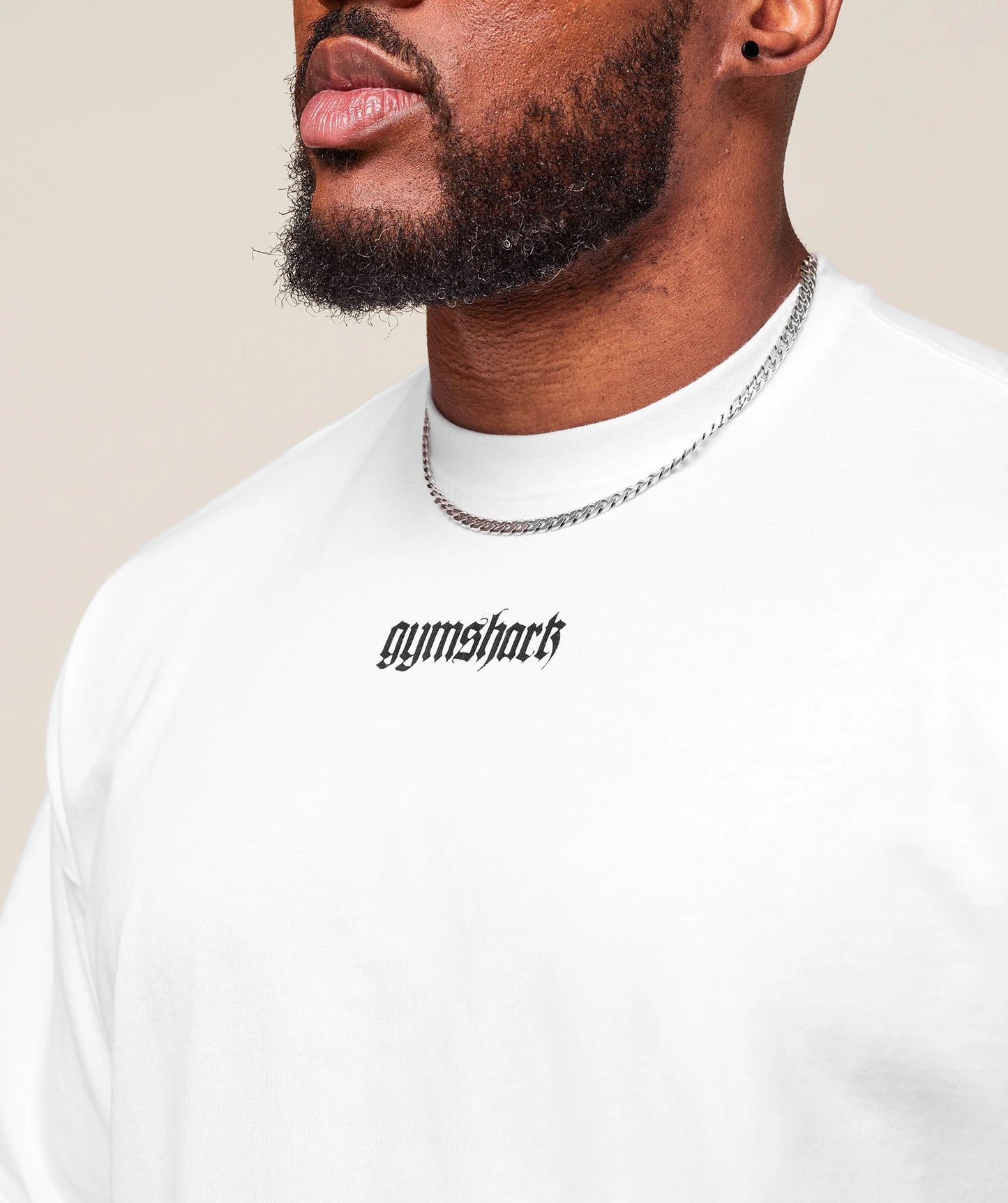 PLAYERA OVERSIZED PRAYER HAND GYMSHARK
