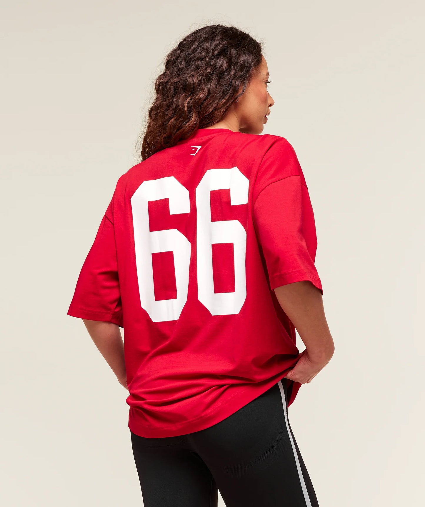 PLAYERA OVER VARSITY GYMSHARK