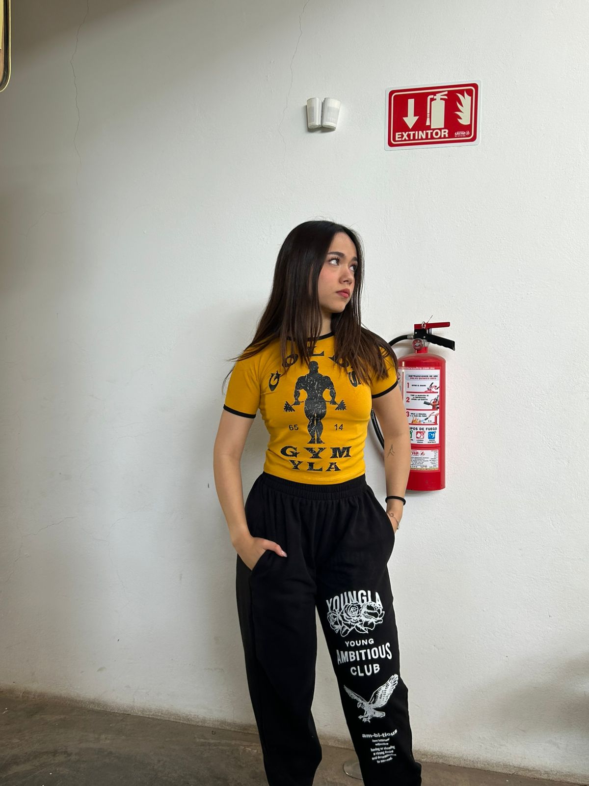 Blusa Golds gym Dama