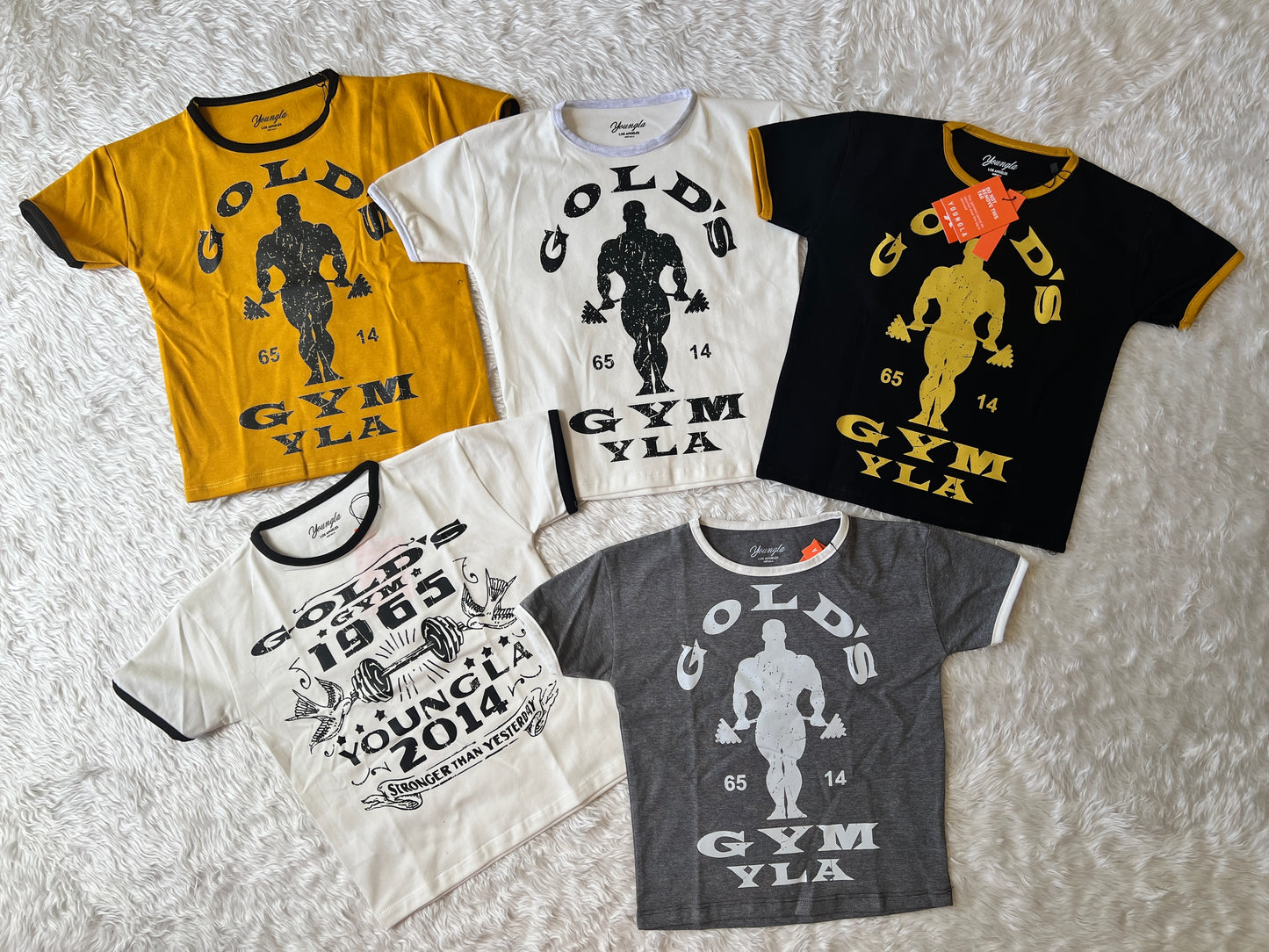 Blusa Golds gym Dama