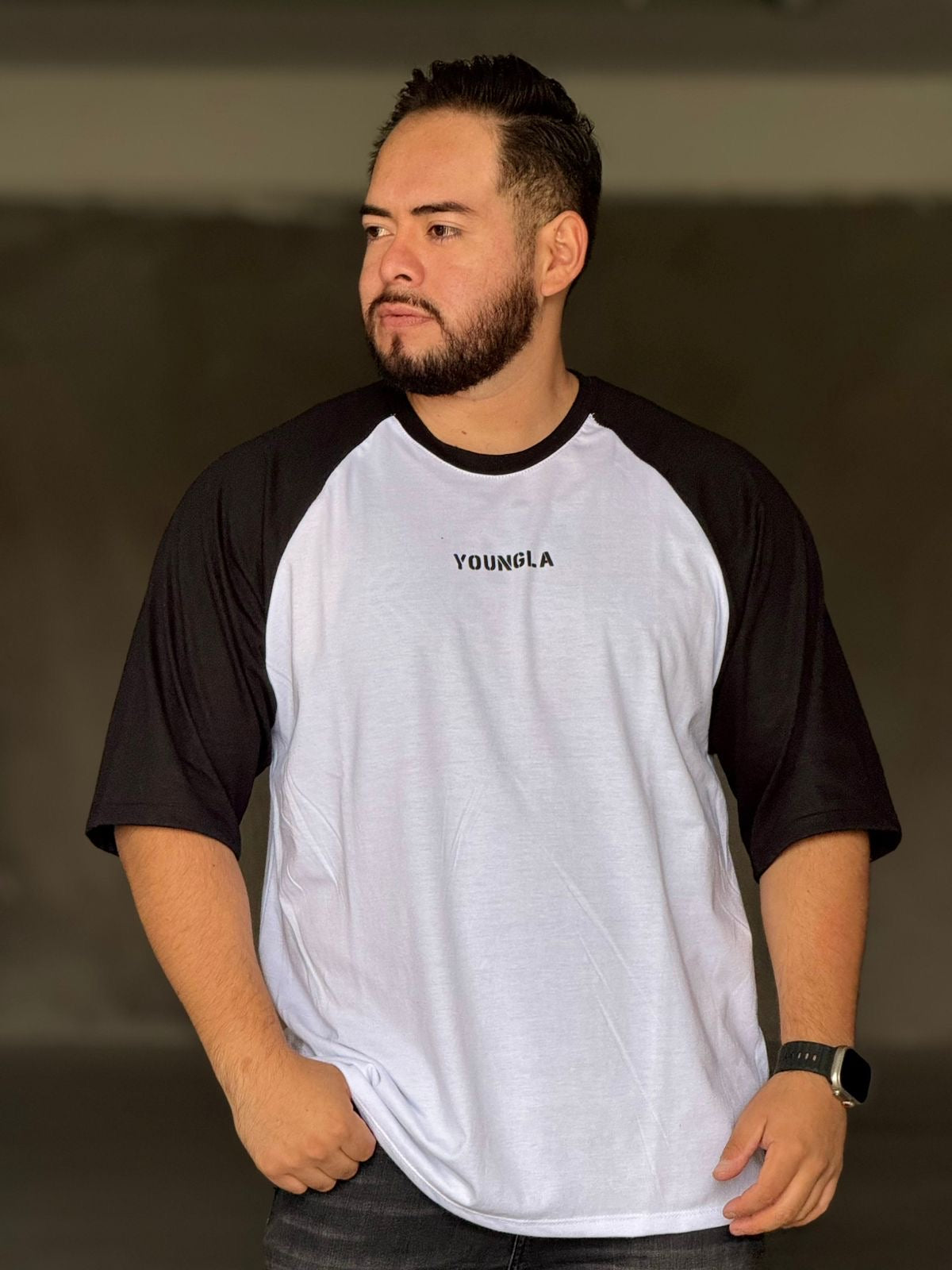 PLAYERA OVERSIZE BASEBALL YLA