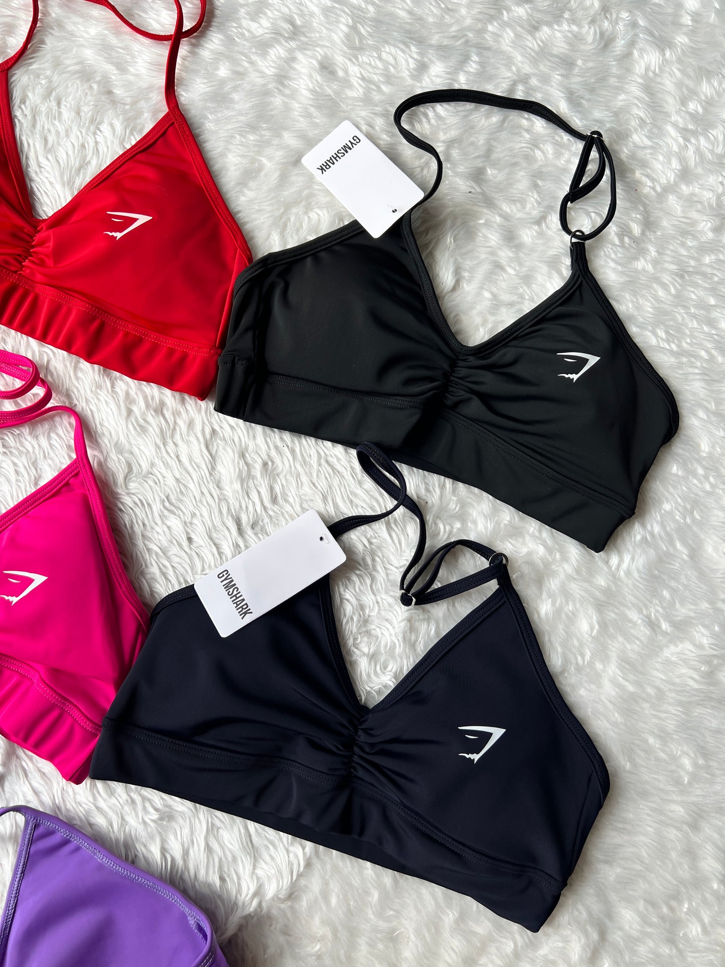 TOP MINIMAL HALTERNECK BRA GYMSHARK
