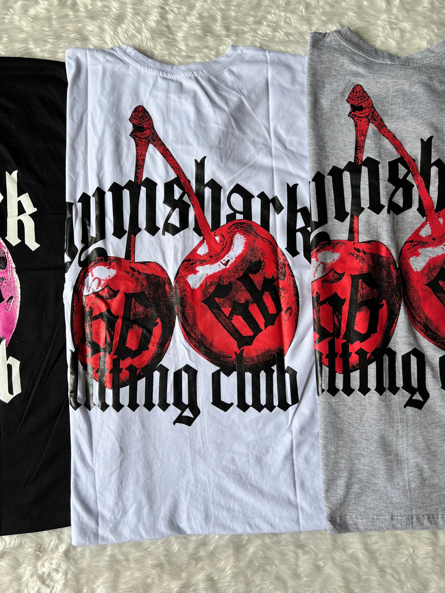 PLAYERA OVERSIZED CHERRY GYMSHARK