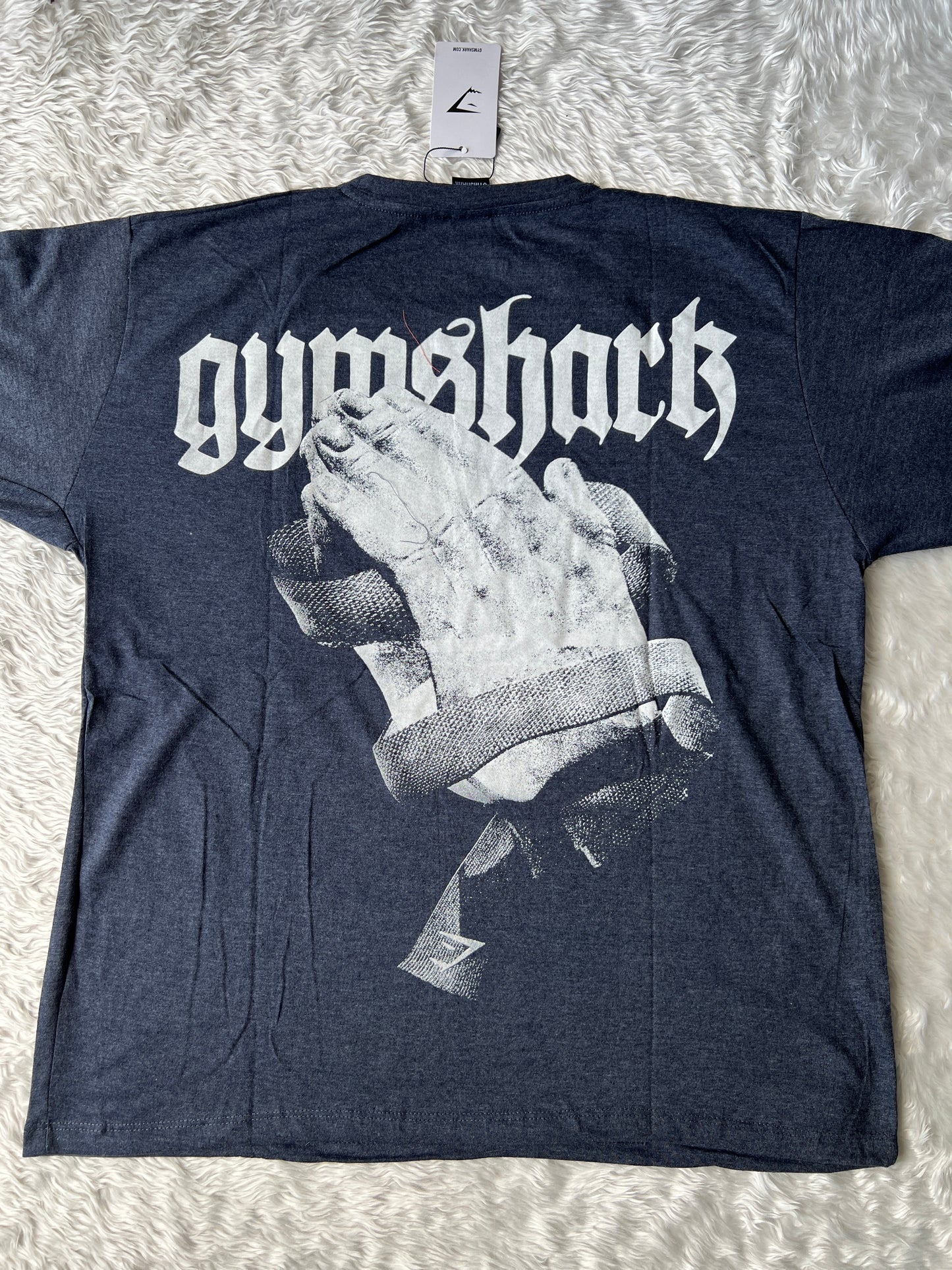 PLAYERA OVERSIZED PRAYER HAND GYMSHARK