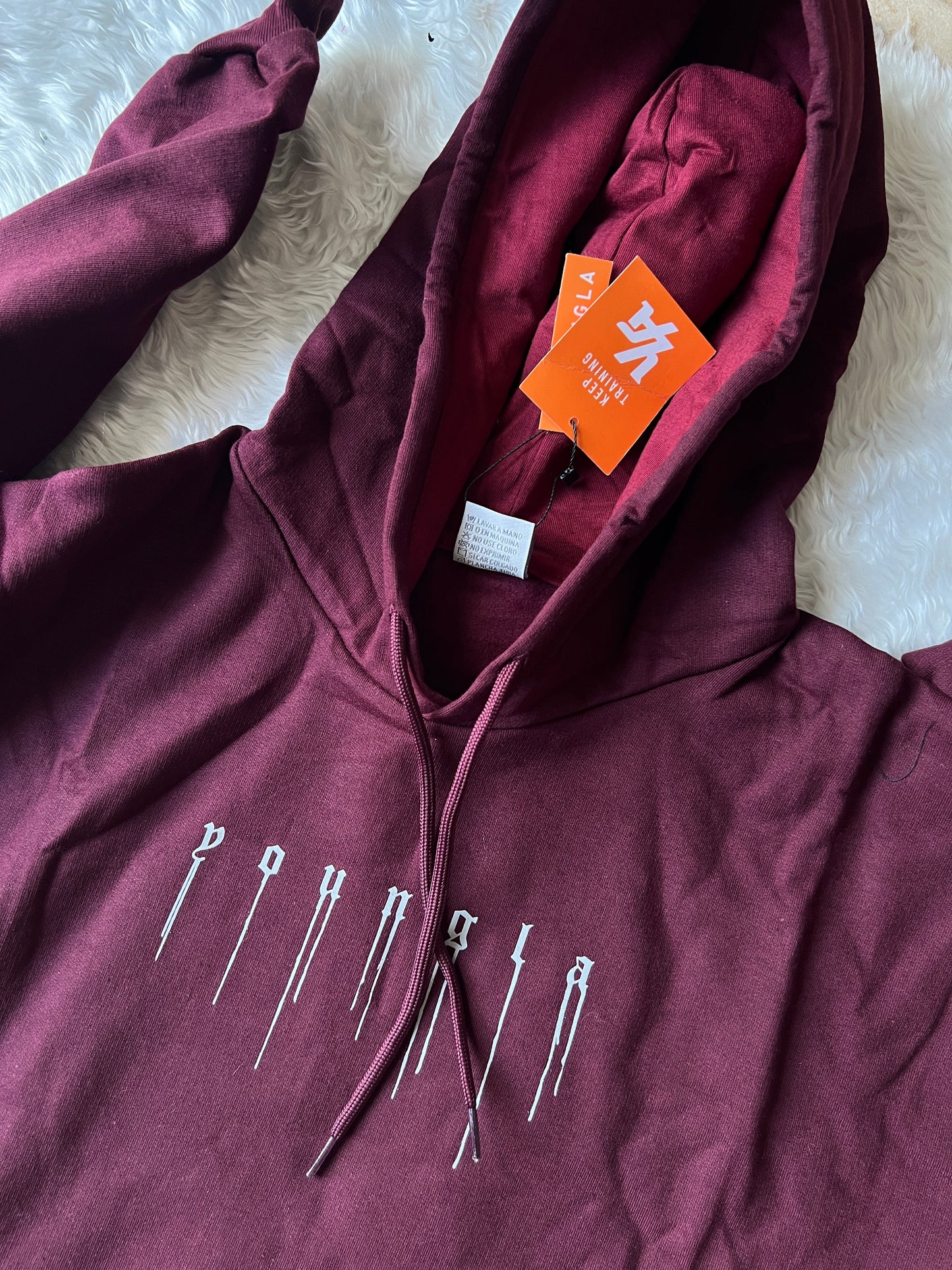 HOODIE DRIPPY SKULL YLA