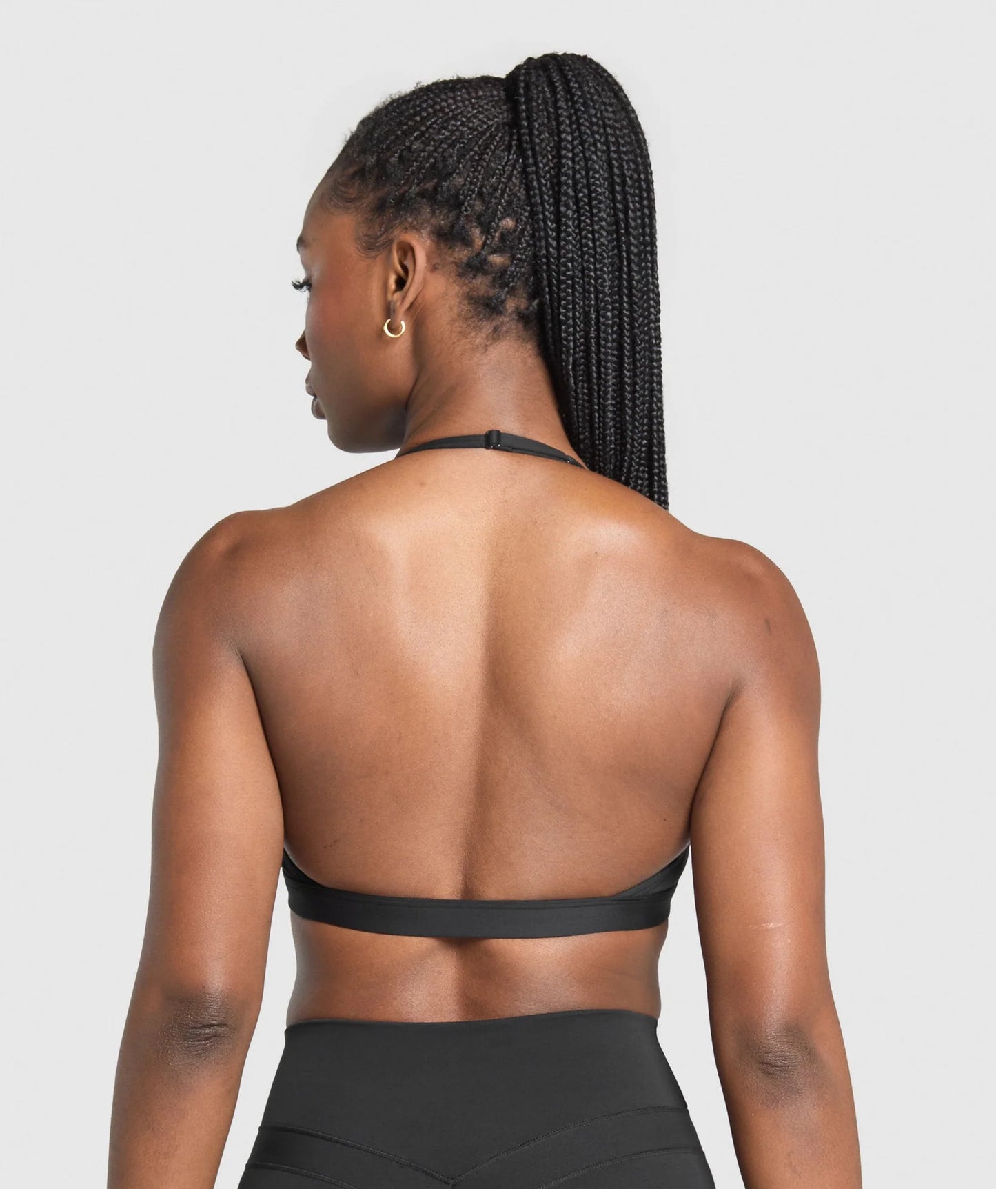 TOP MINIMAL HALTERNECK BRA GYMSHARK