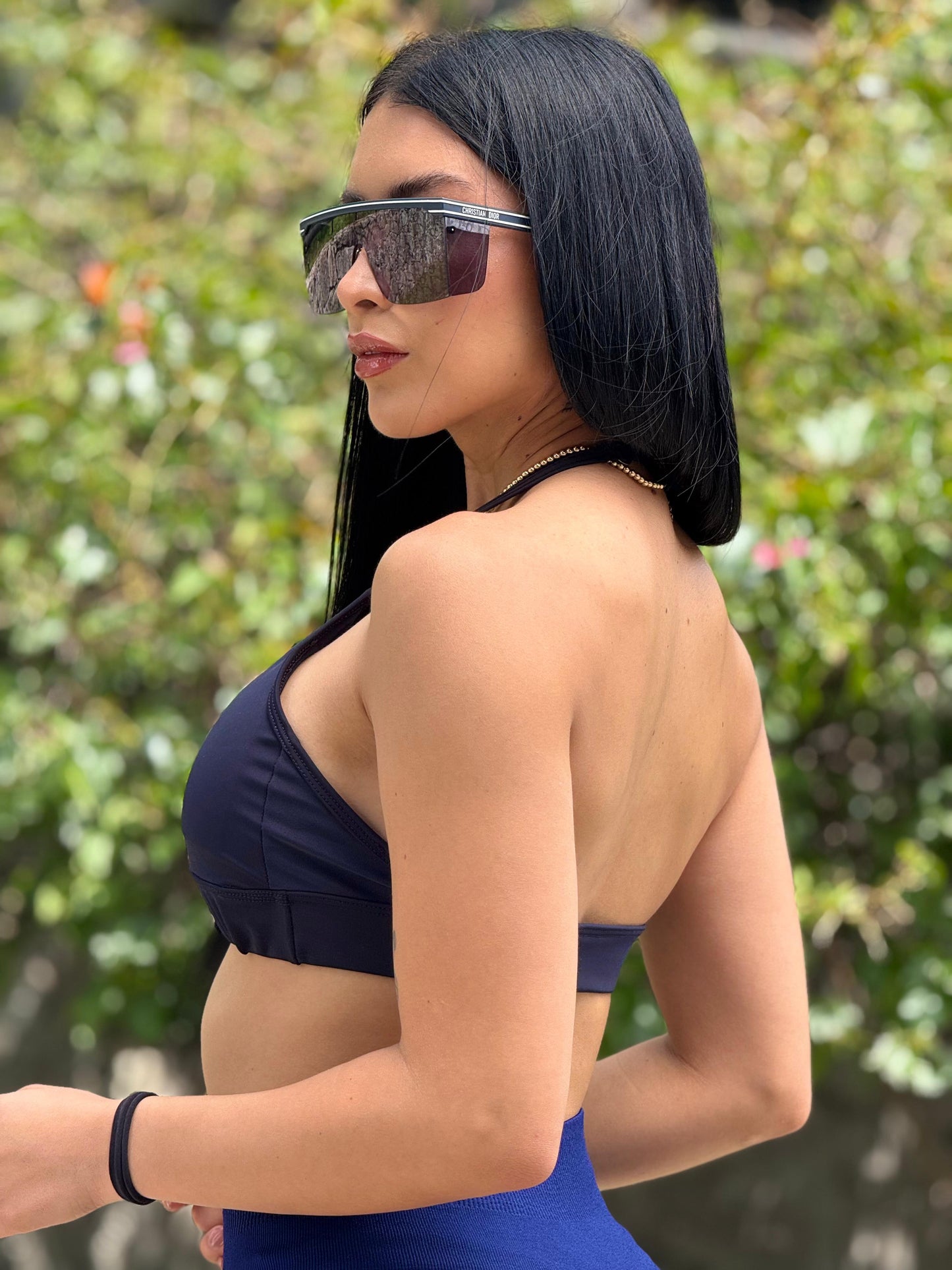 TOP MINIMAL HALTERNECK BRA GYMSHARK