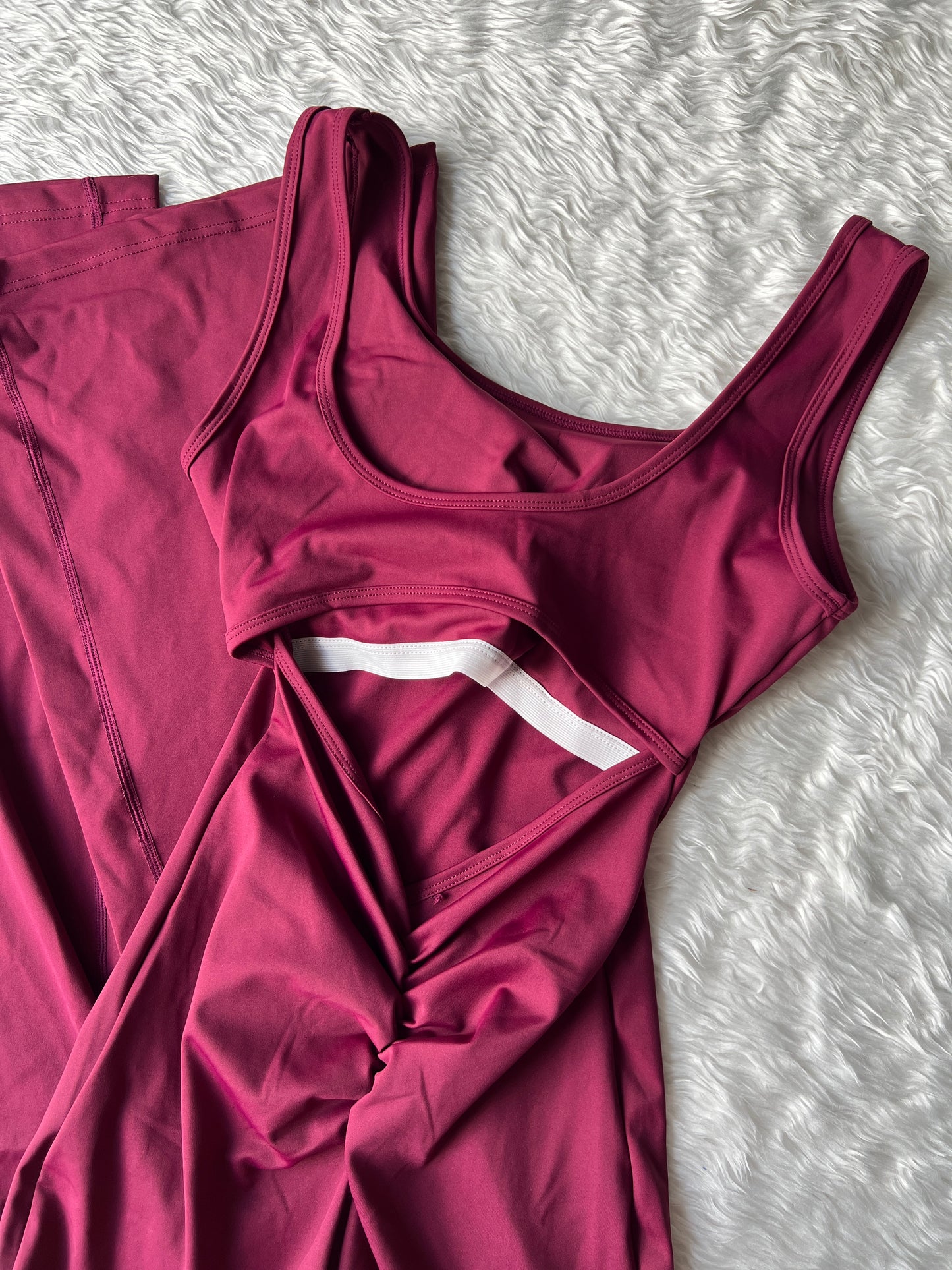 ENTERIZO LEGGING CORTE V TANIA DE IMPORTACIÓN