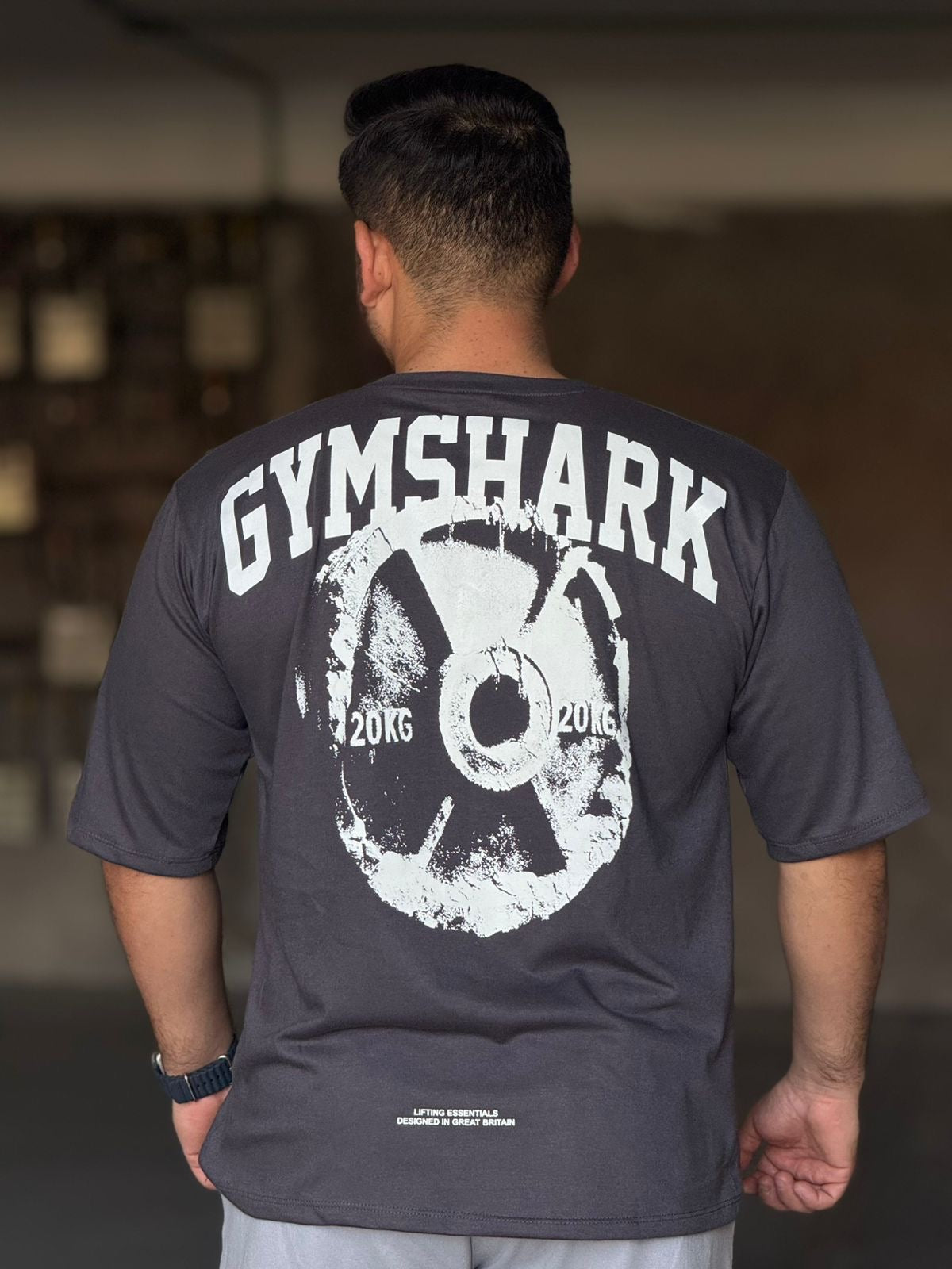 Playera oversized Gymshark Weight