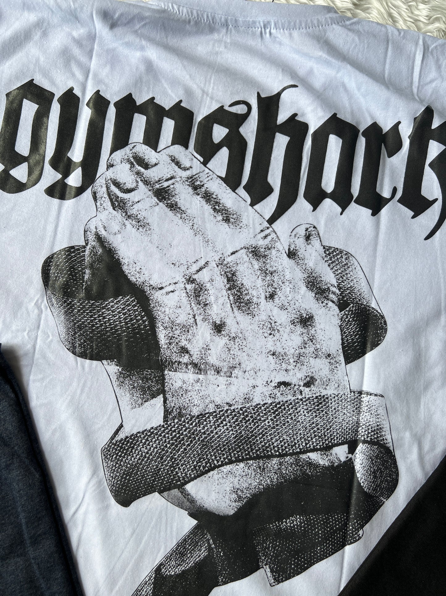 PLAYERA OVERSIZED PRAYER HAND GYMSHARK