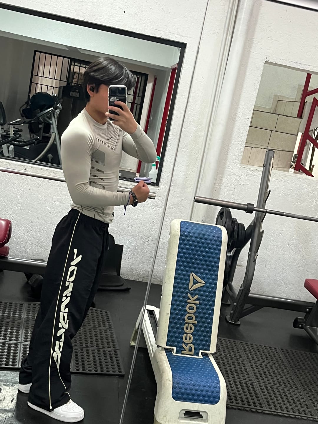Playera Compression Manga Larga SuperHeroe YLA