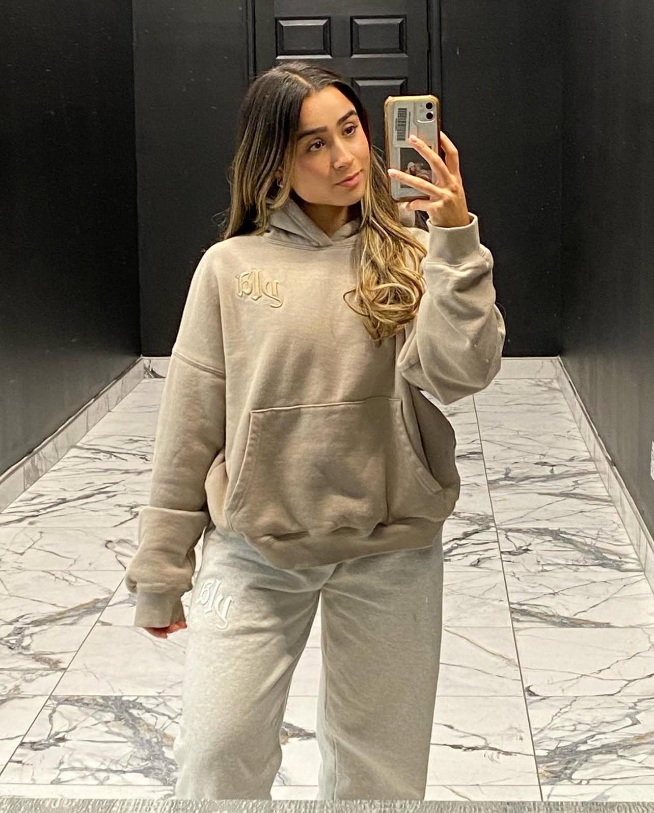 HOODIE MARSHMALLOW YLA