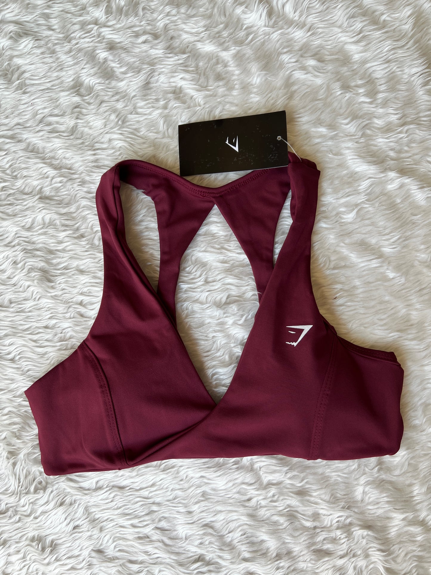 TOP GYMSHARK MOÑO