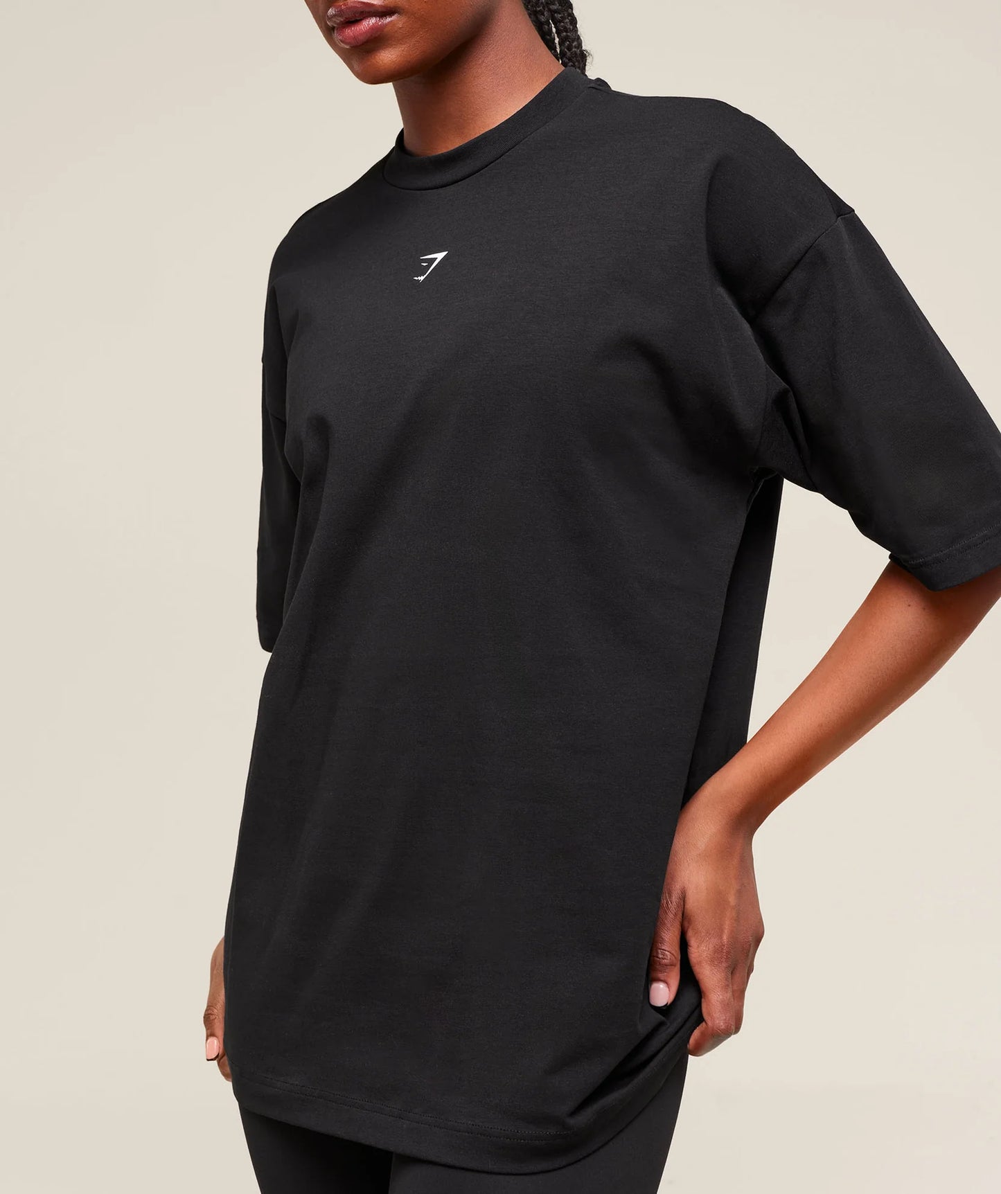 PLAYERA OVERSIZED CHERRY GYMSHARK