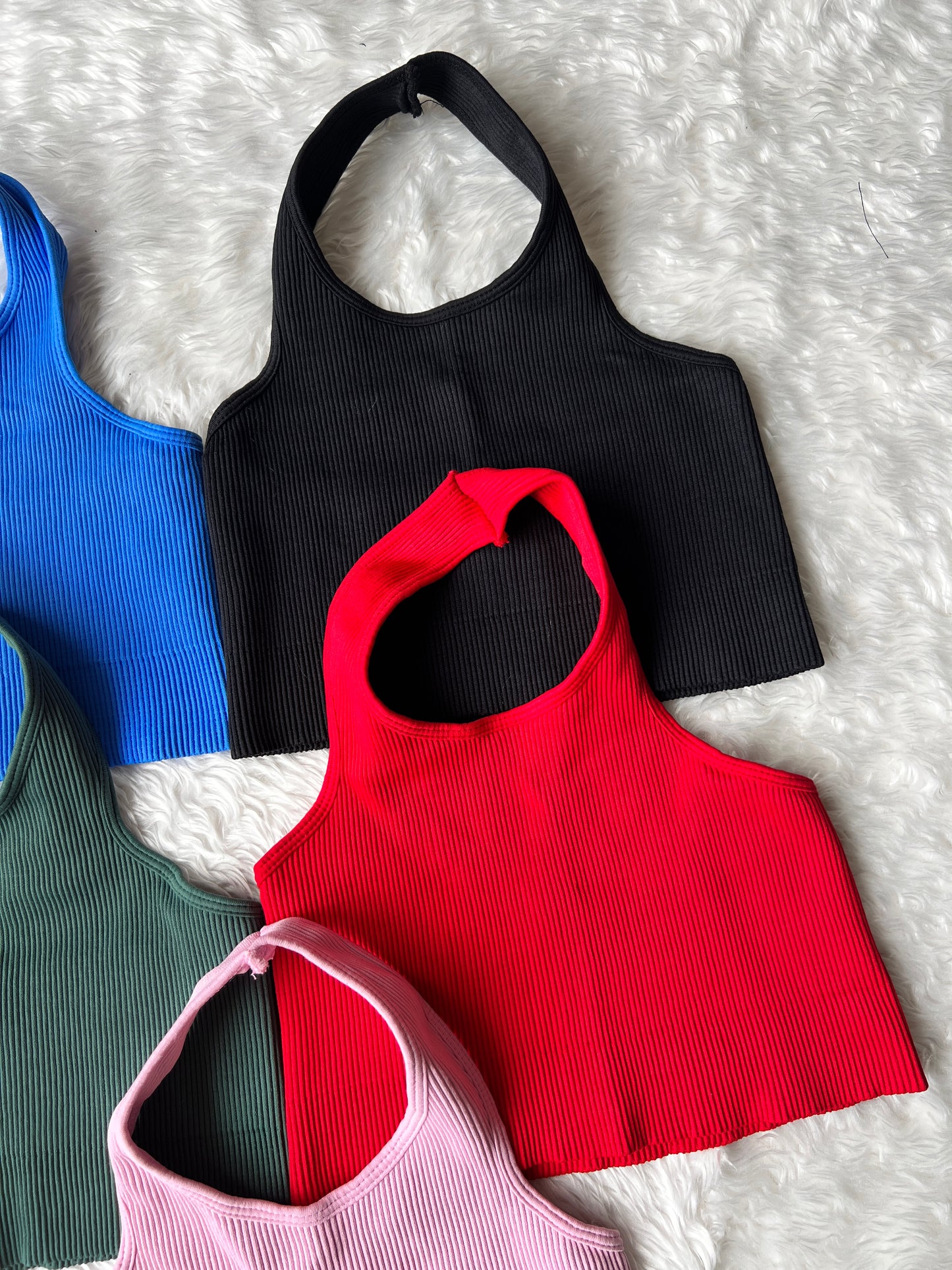 TOP HALTER LEAH