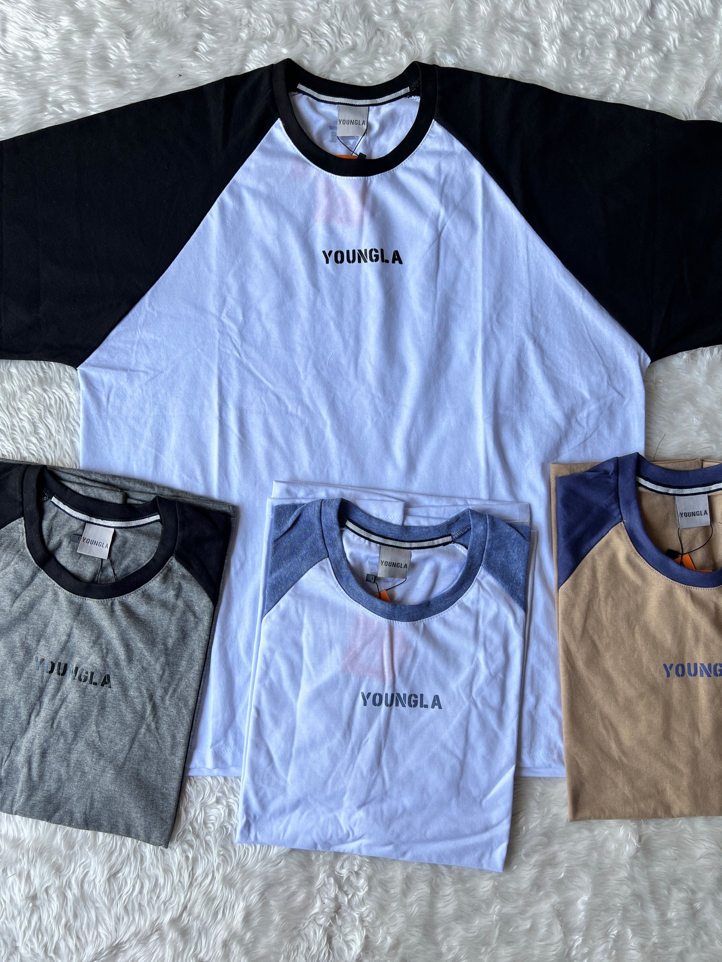 PLAYERA OVERSIZE BASEBALL YLA