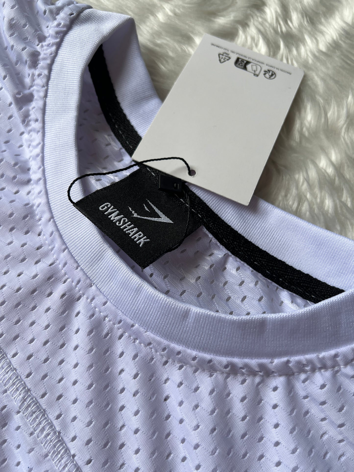 JERSEY GYMSHARK MESH