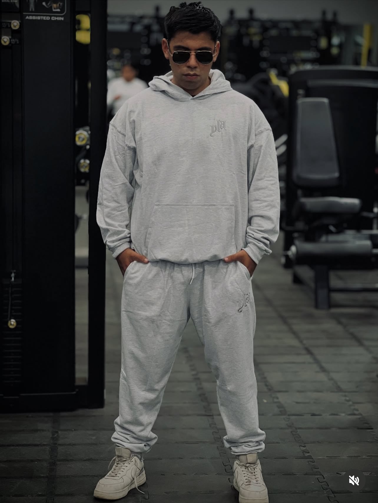 HOODIE MARSHMALLOW YLA