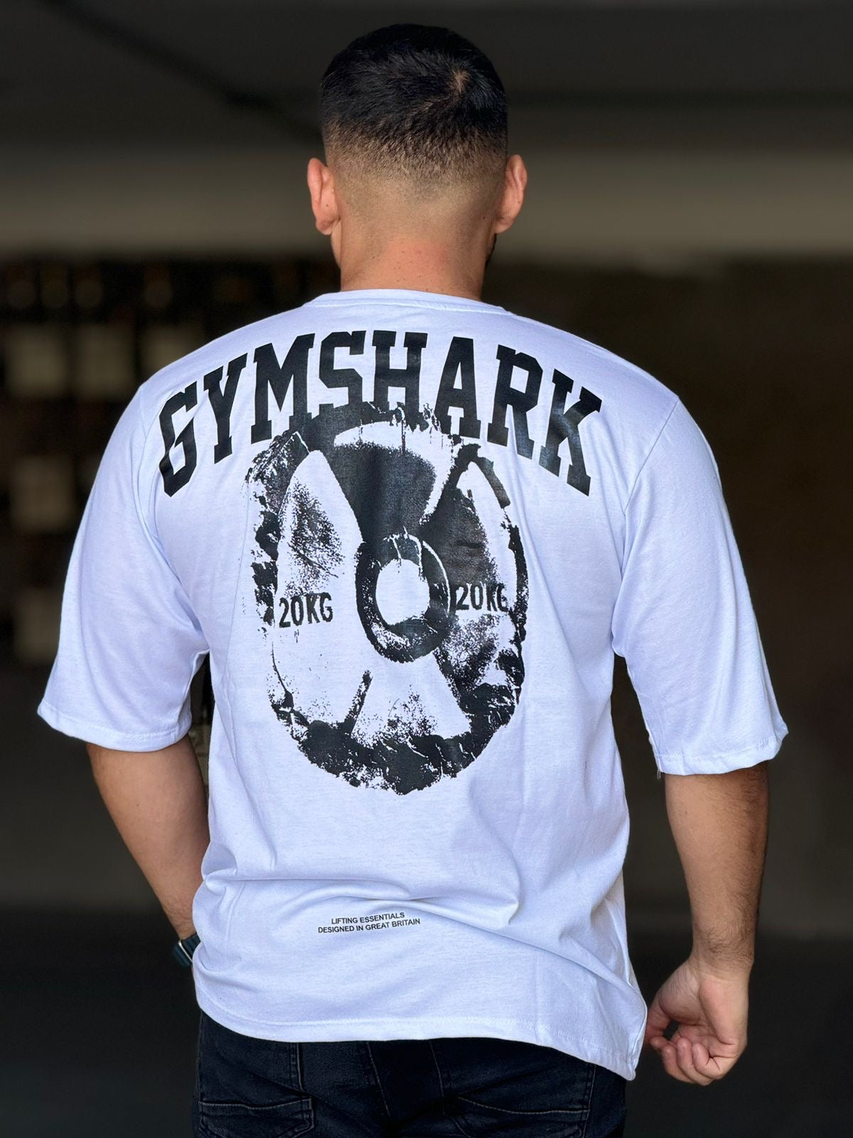 Playera oversized Gymshark Weight