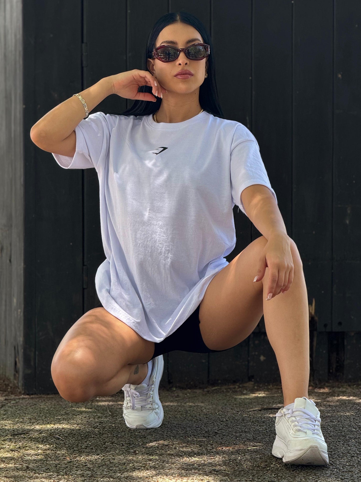 PLAYERA OVERSIZED CHERRY GYMSHARK