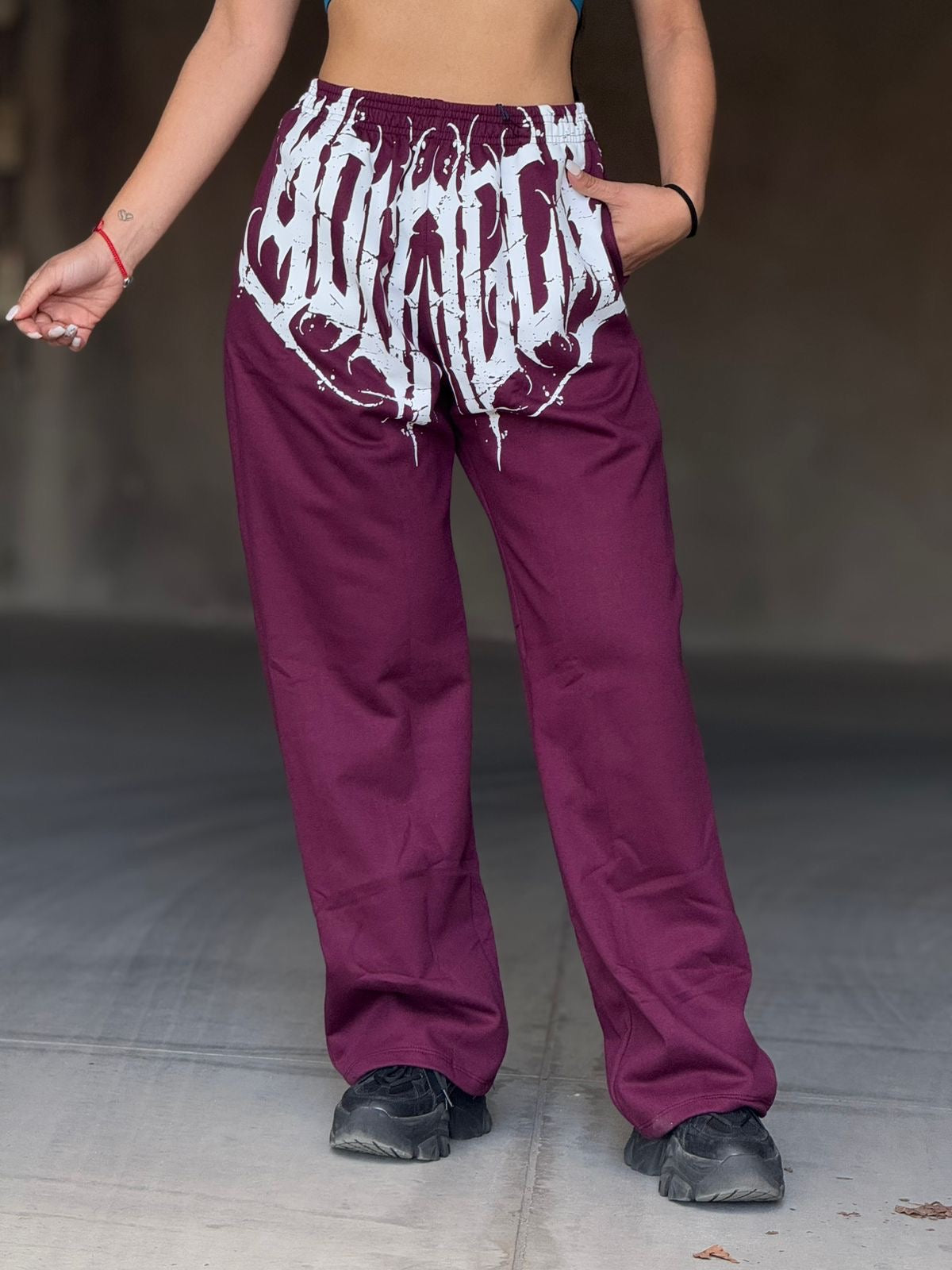 PANTS RECTO DARK WAVE YLA