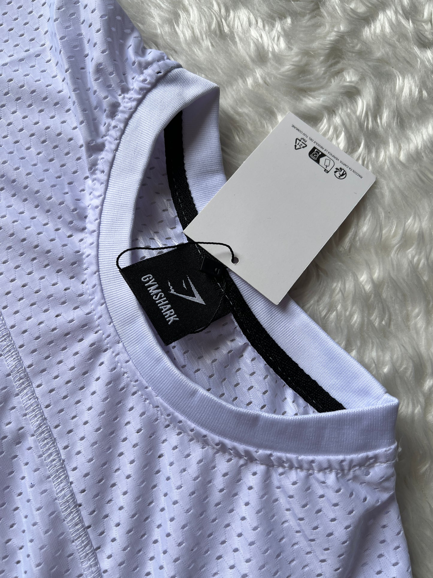 JERSEY GYMSHARK MESH