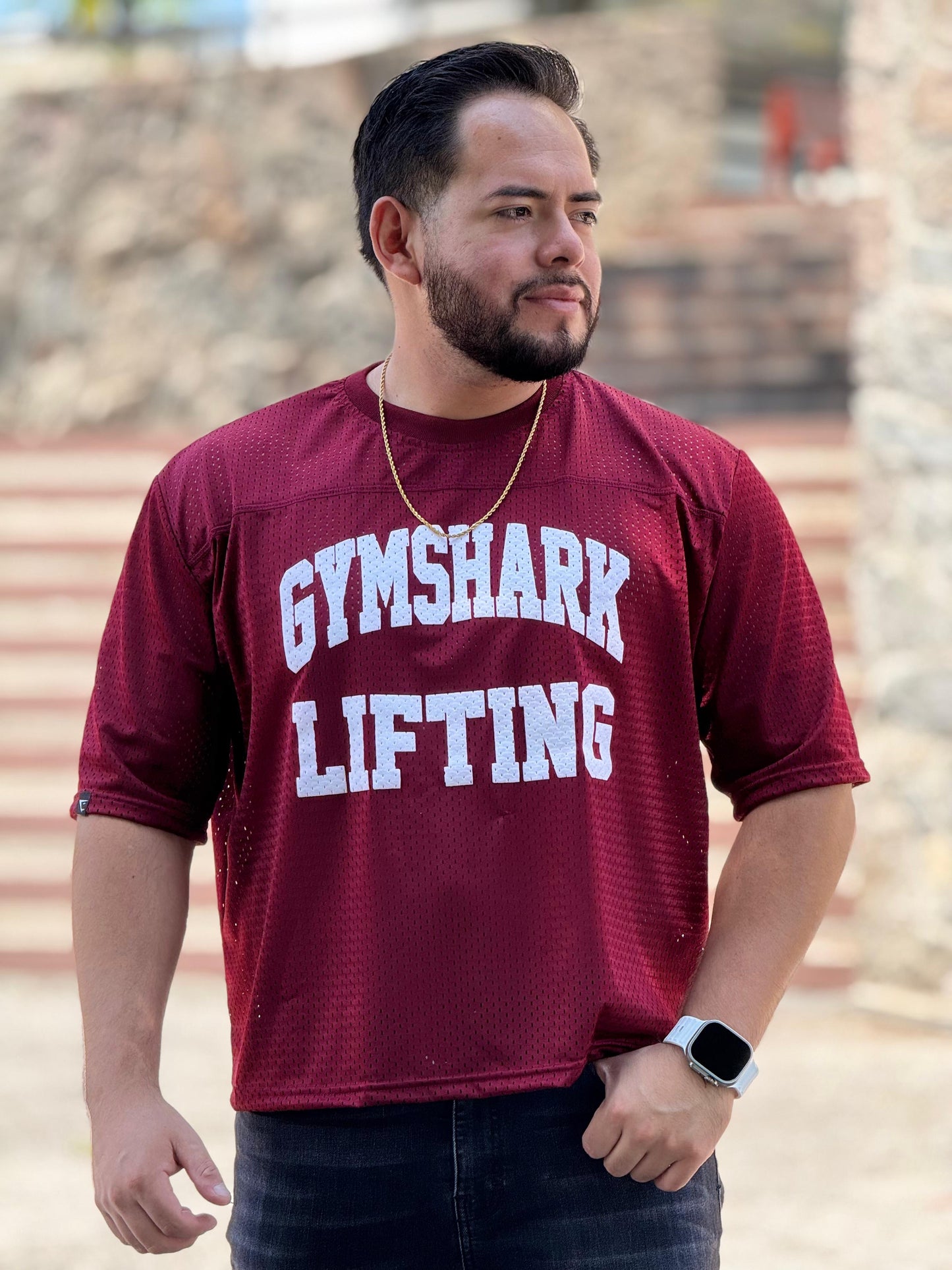 JERSEY GYMSHARK MESH