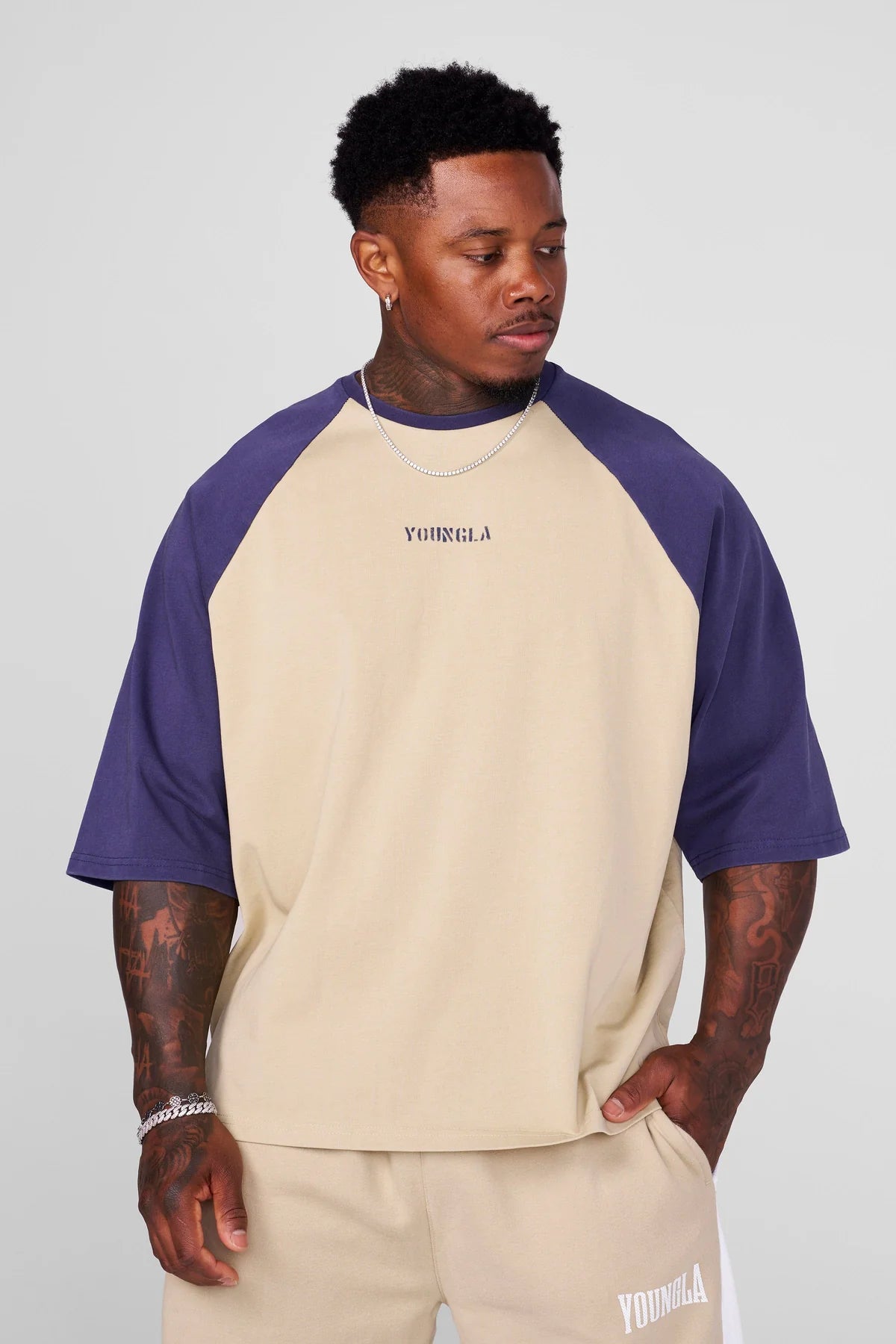 PLAYERA OVERSIZE BASEBALL YLA