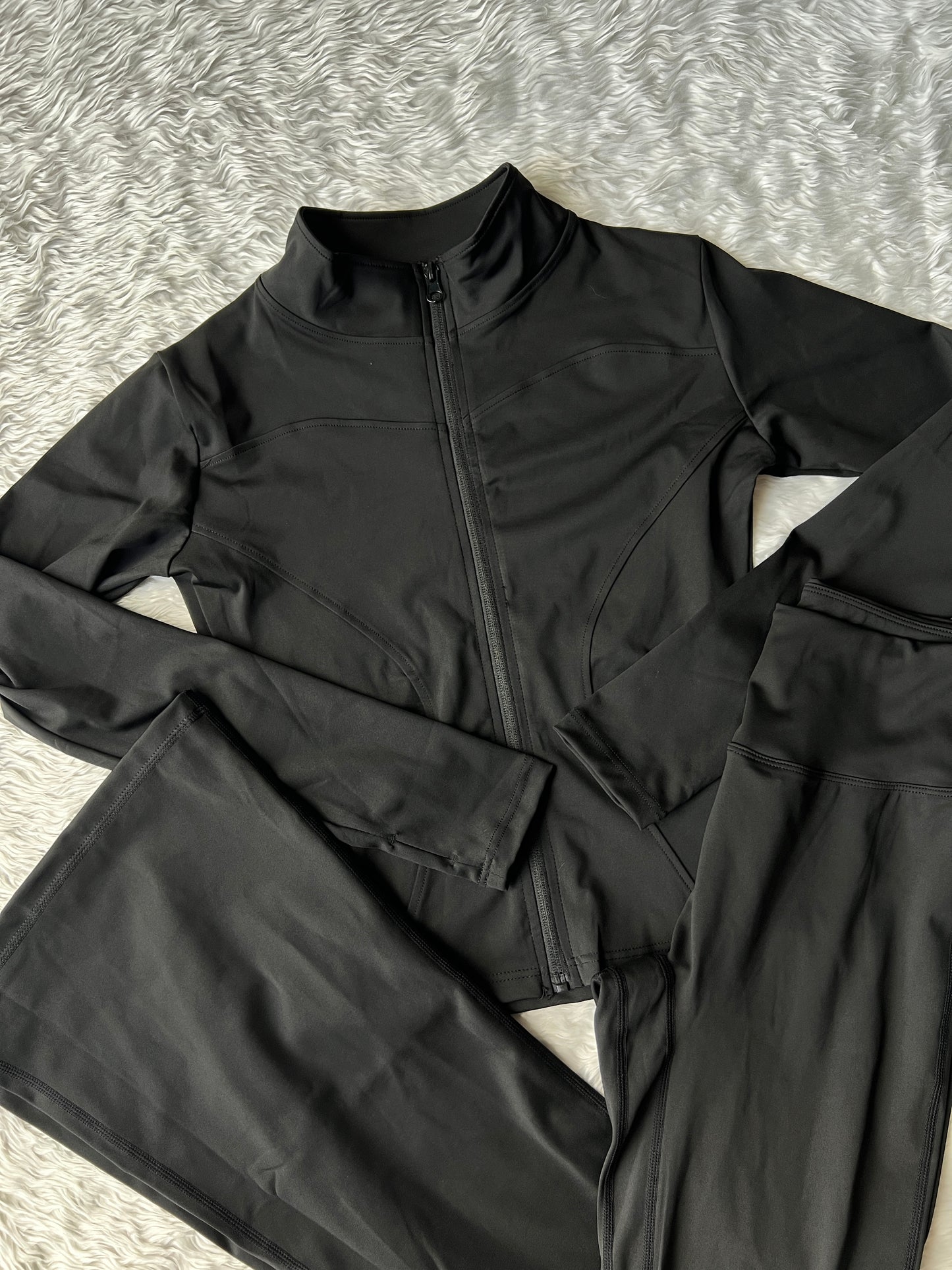 SET AMELIA CHAMARRA + LEGGING