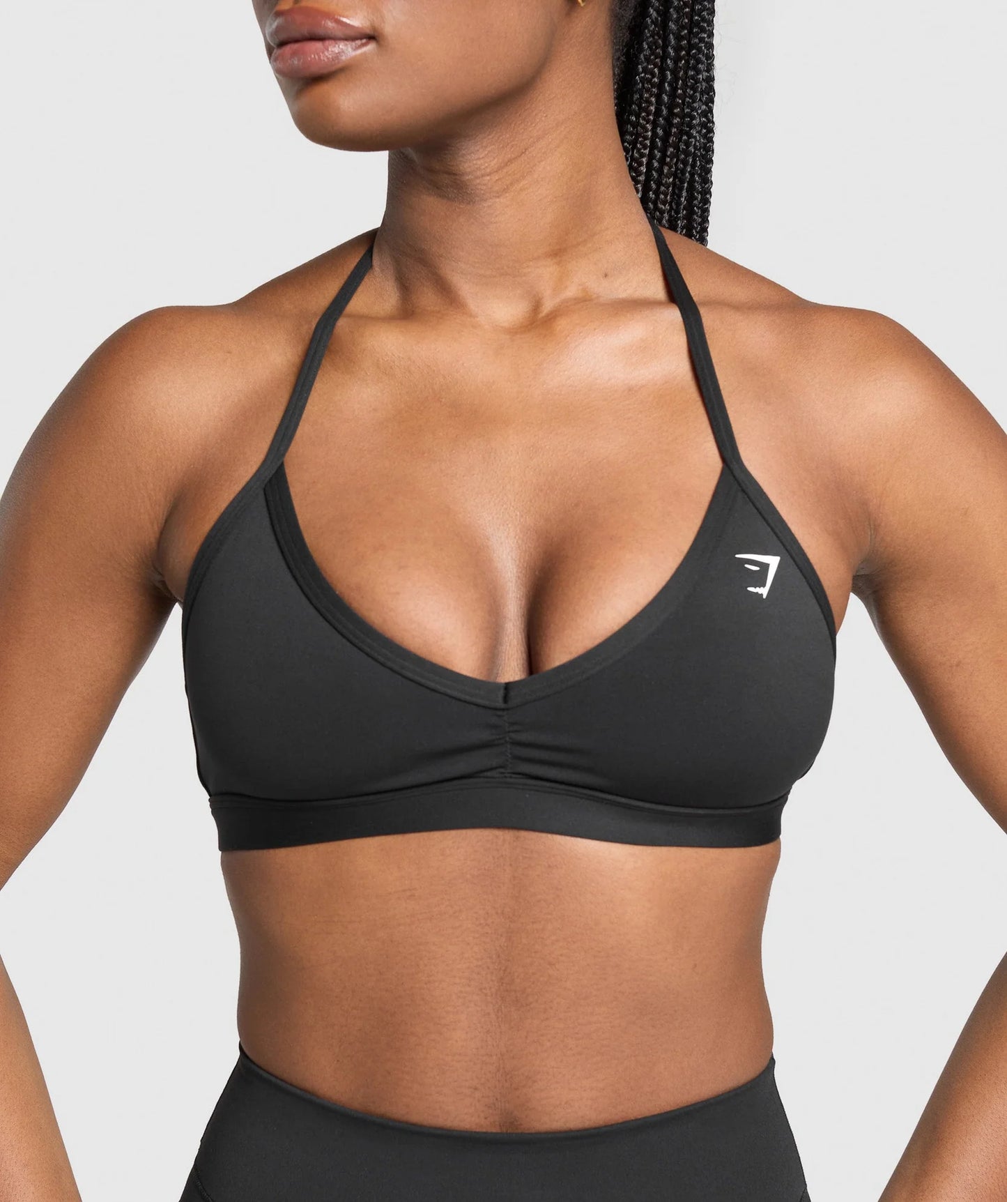 TOP MINIMAL HALTERNECK BRA GYMSHARK