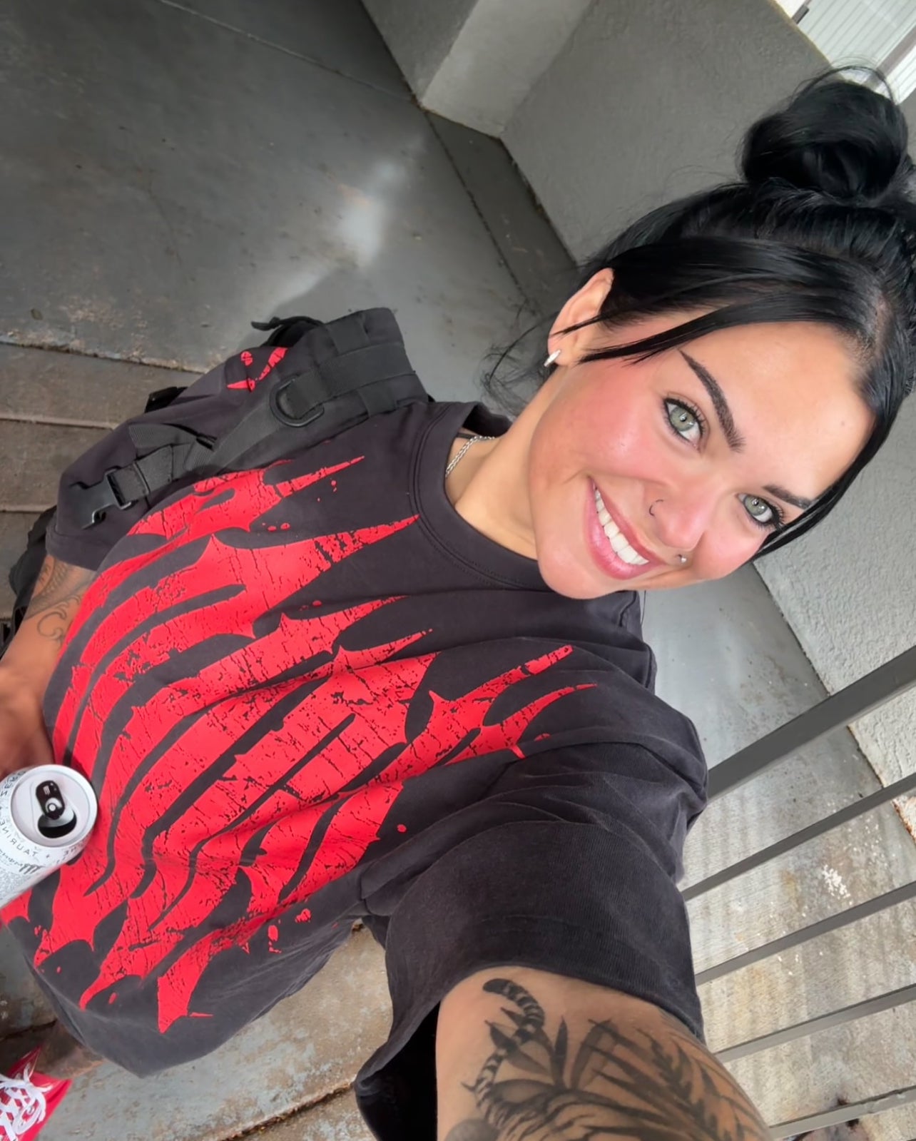 PLAYERA OVERSIZE REVENGE YLA