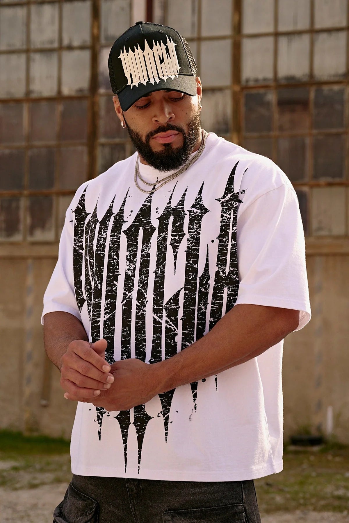 PLAYERA OVERSIZE REVENGE YLA