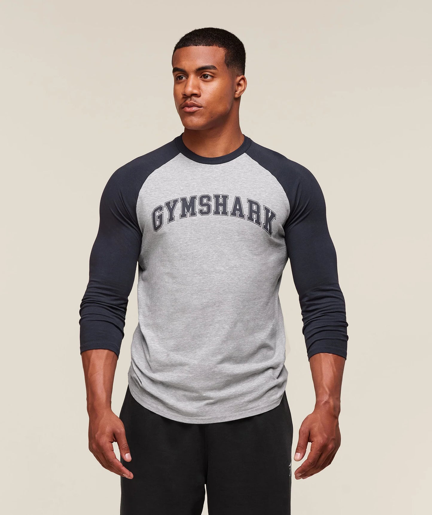 PLAYERA GSLC RAGLÁN GYMSHARK