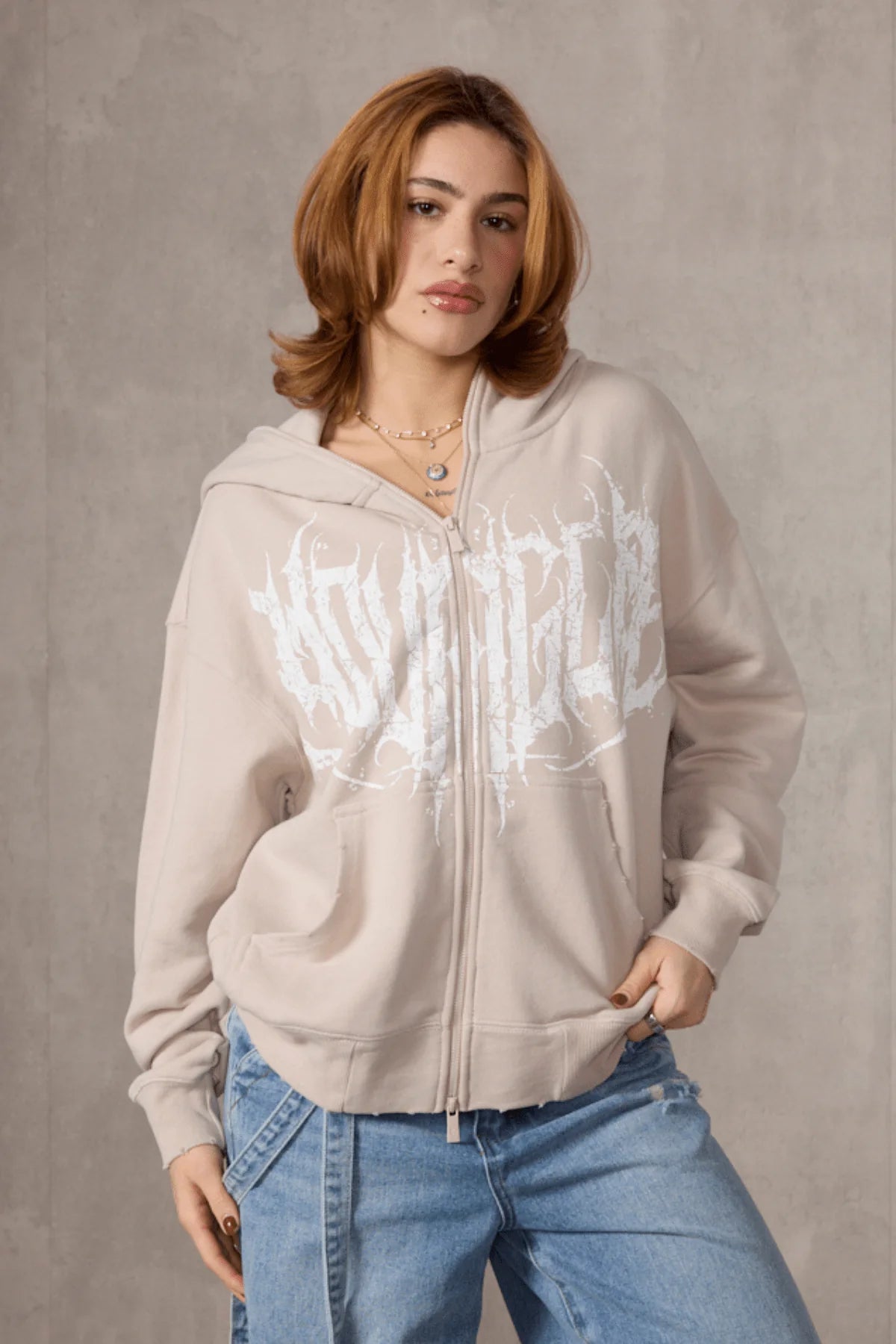 HOODIE SHUT YOUR MOUTH YLA