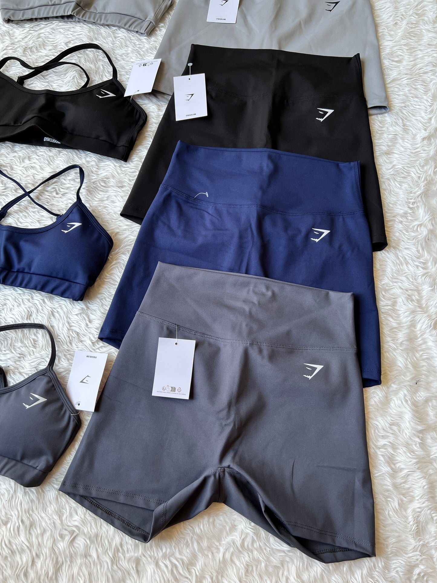 CONJUNTO GYMSHARK SEAMLESS