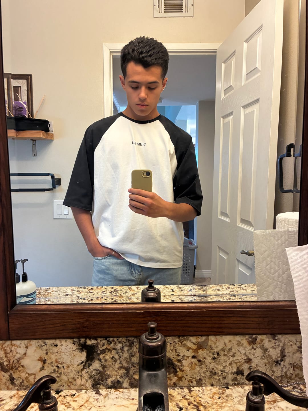 PLAYERA OVERSIZE BASEBALL YLA