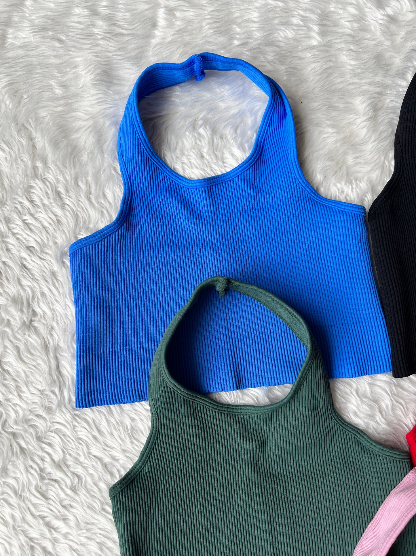 TOP HALTER LEAH