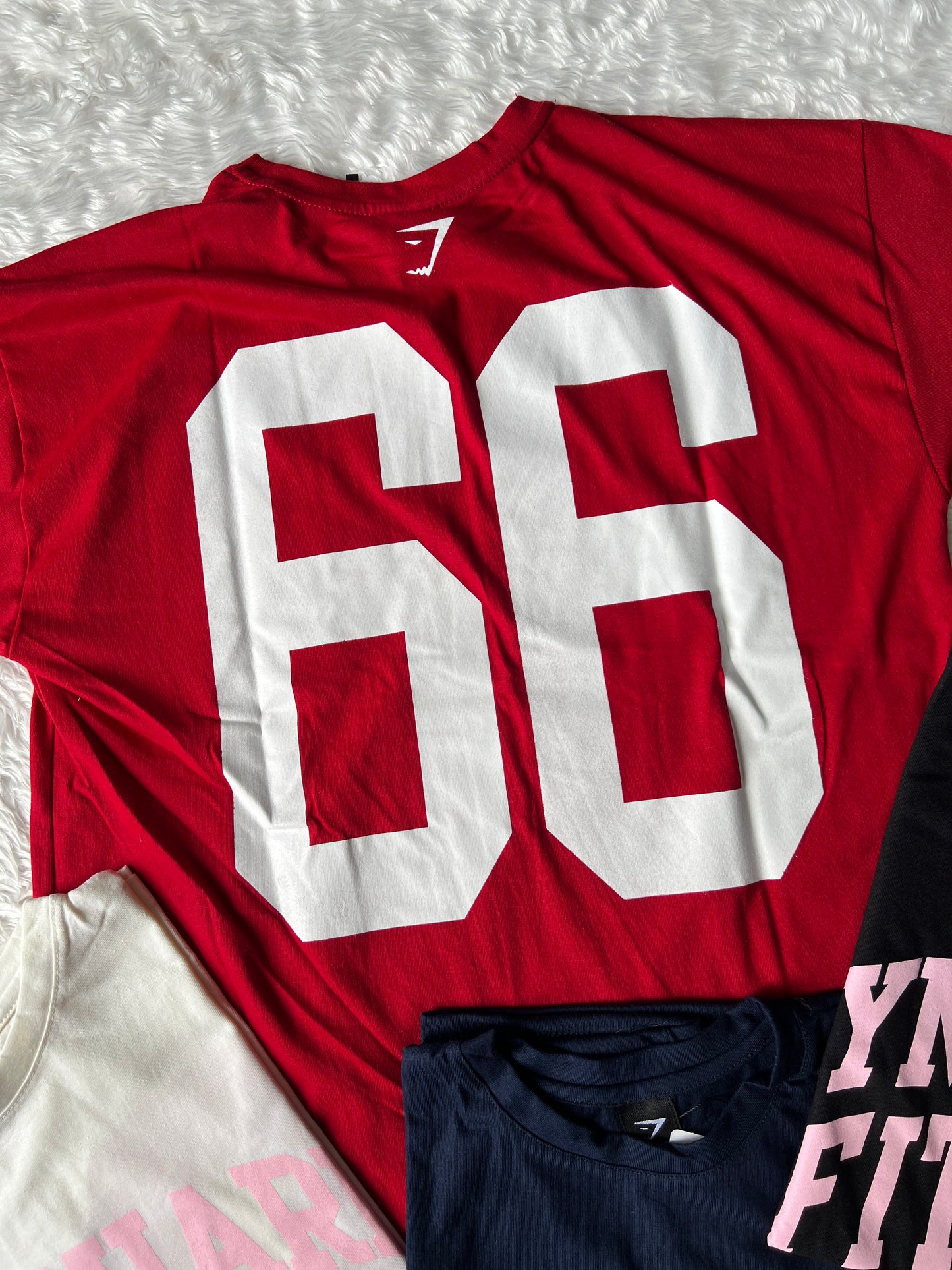 PLAYERA OVER VARSITY GYMSHARK