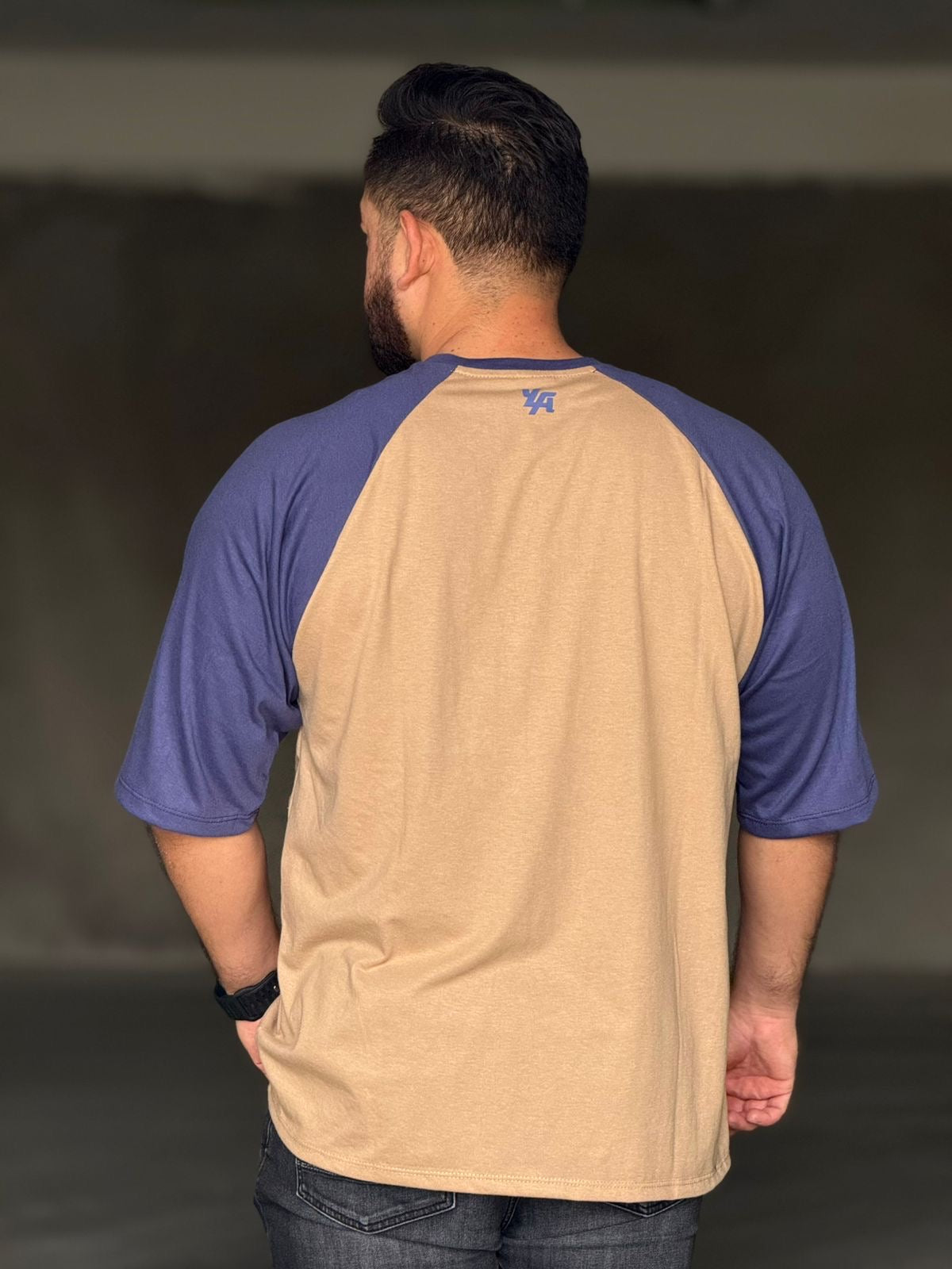 PLAYERA OVERSIZE BASEBALL YLA