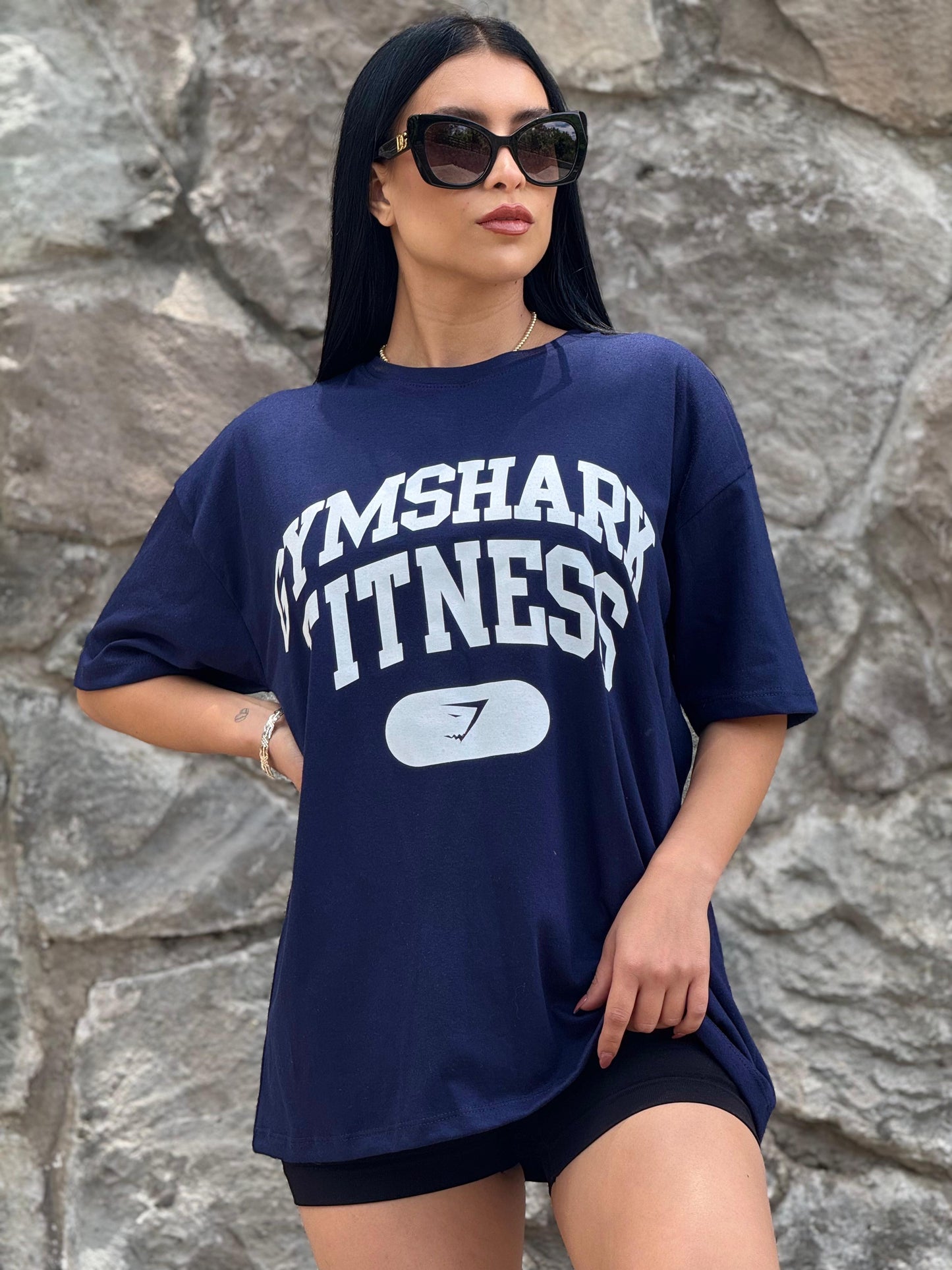 PLAYERA OVER VARSITY GYMSHARK