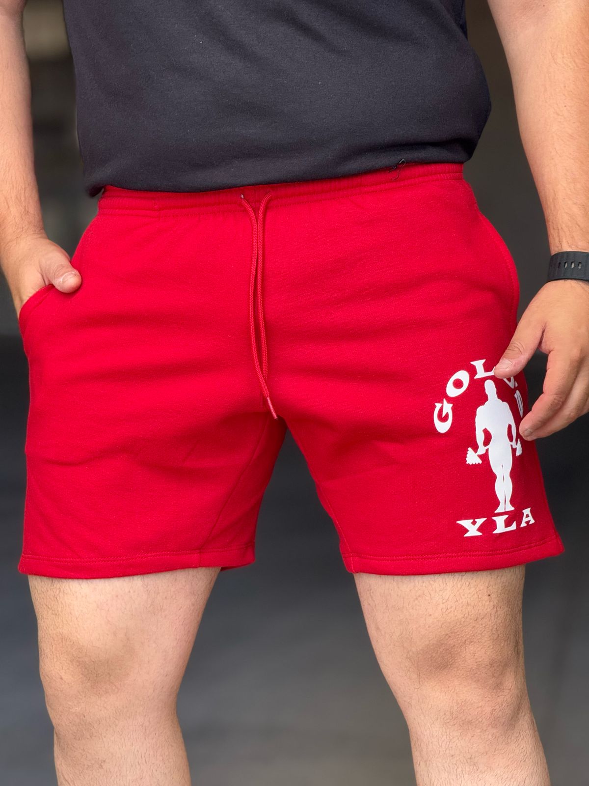 Shorts Golds Gym YLA