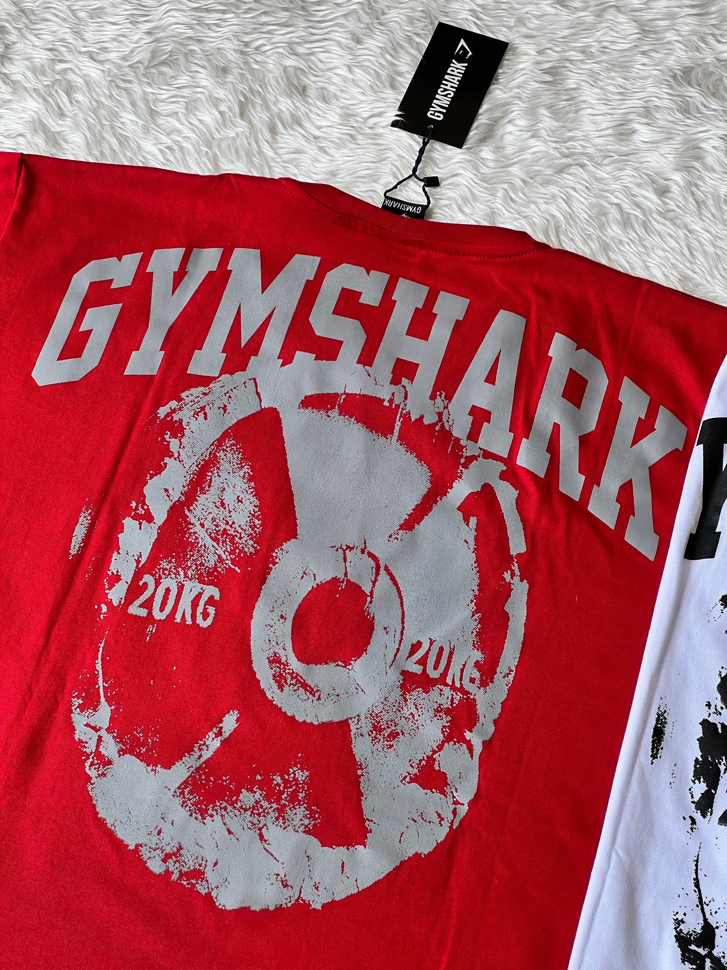 Playera oversized Gymshark Weight