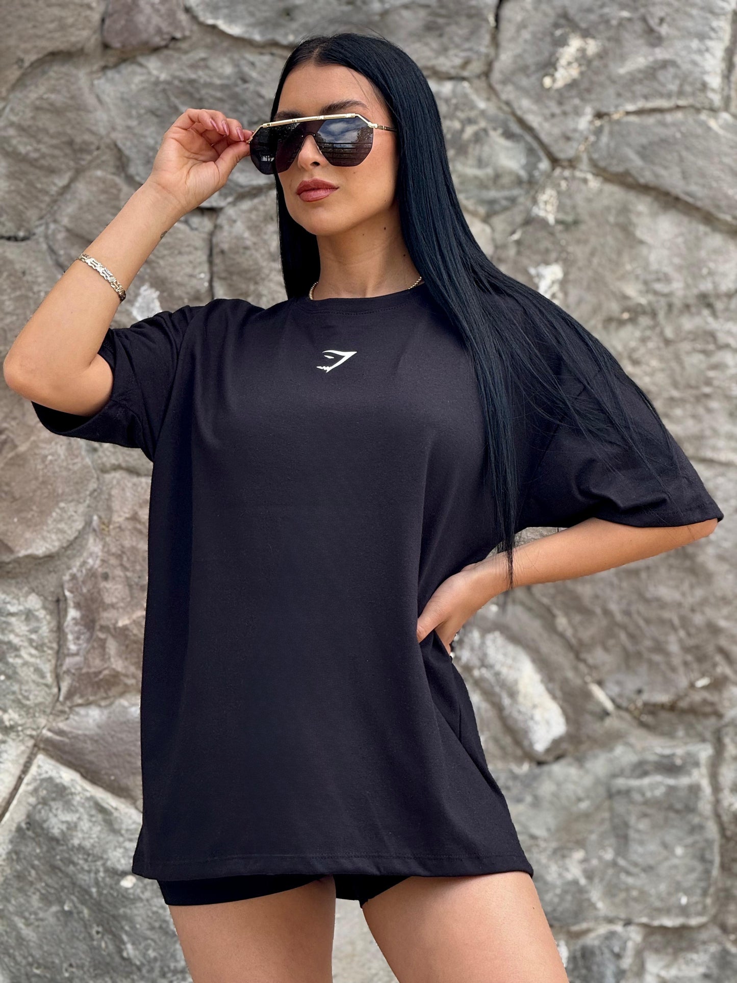 PLAYERA OVER DUMP TRUCK GYMSHARK