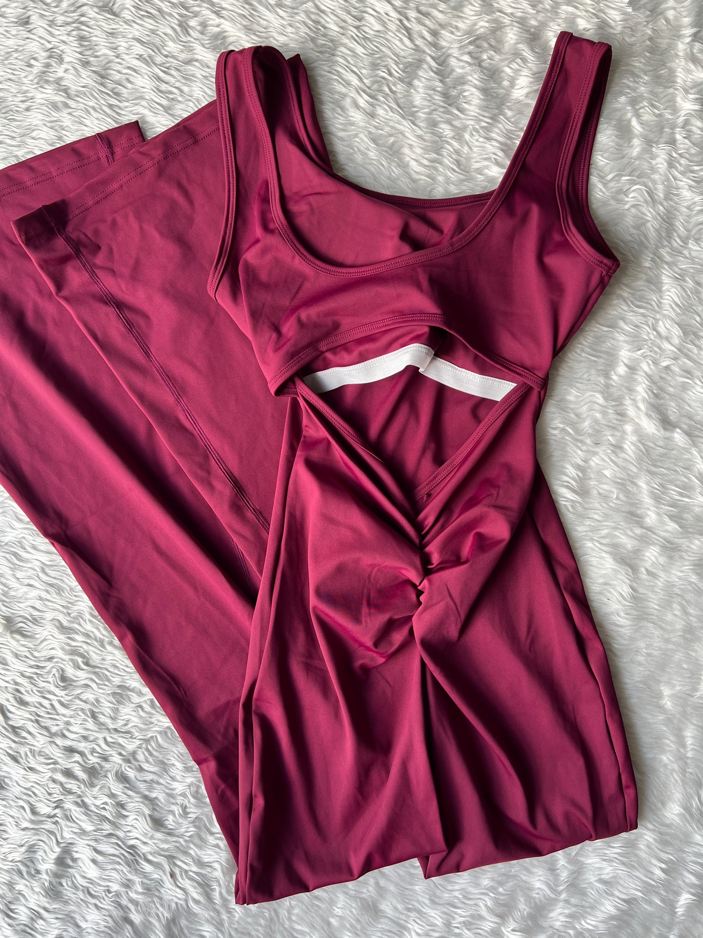ENTERIZO LEGGING CORTE V TANIA DE IMPORTACIÓN