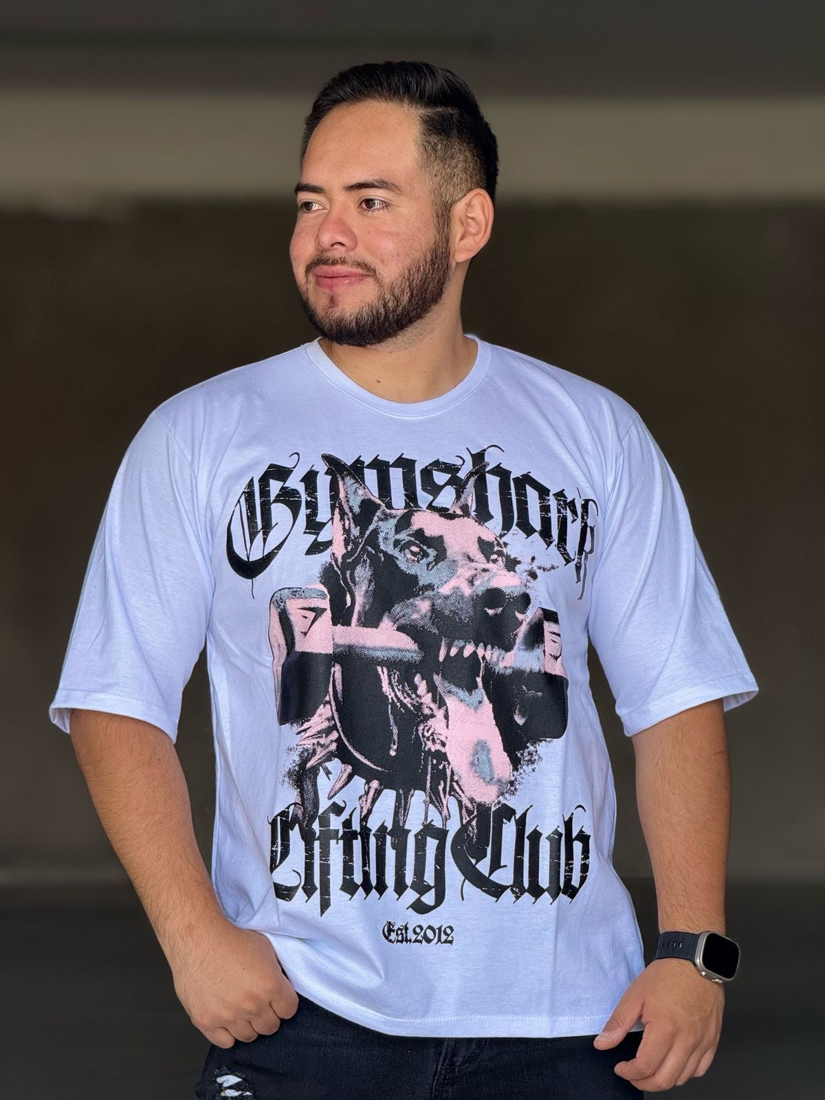 Playera Oversized Dóberman Gymshark