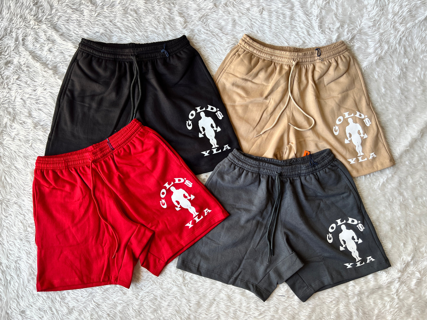 Shorts Golds Gym YLA