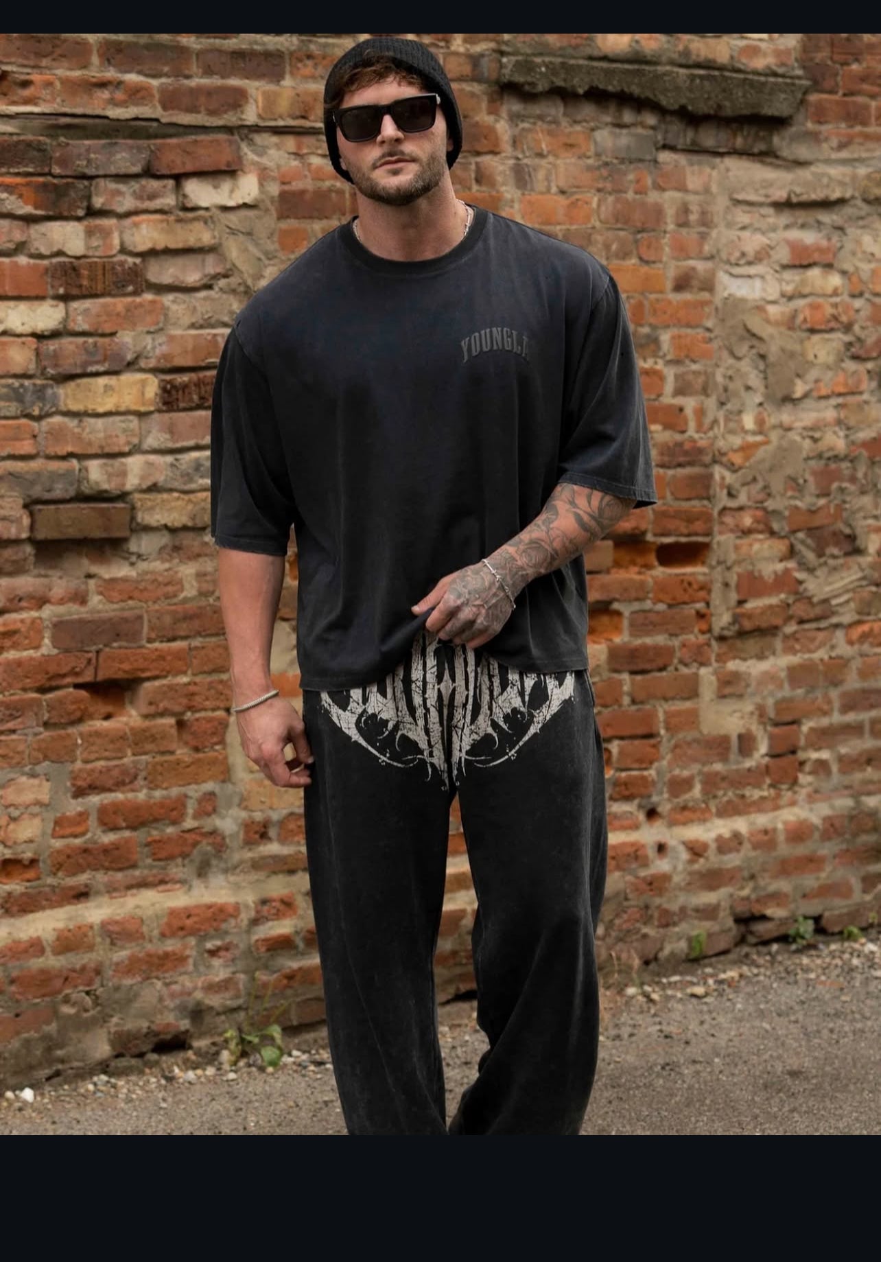 PANTS RECTO DARK WAVE YLA