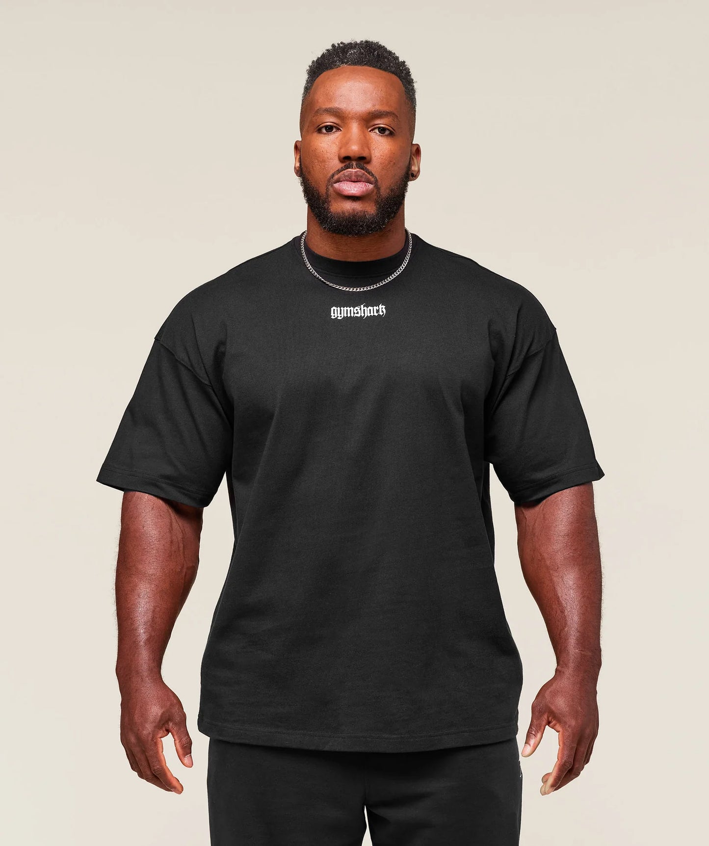 PLAYERA OVERSIZED PRAYER HAND GYMSHARK