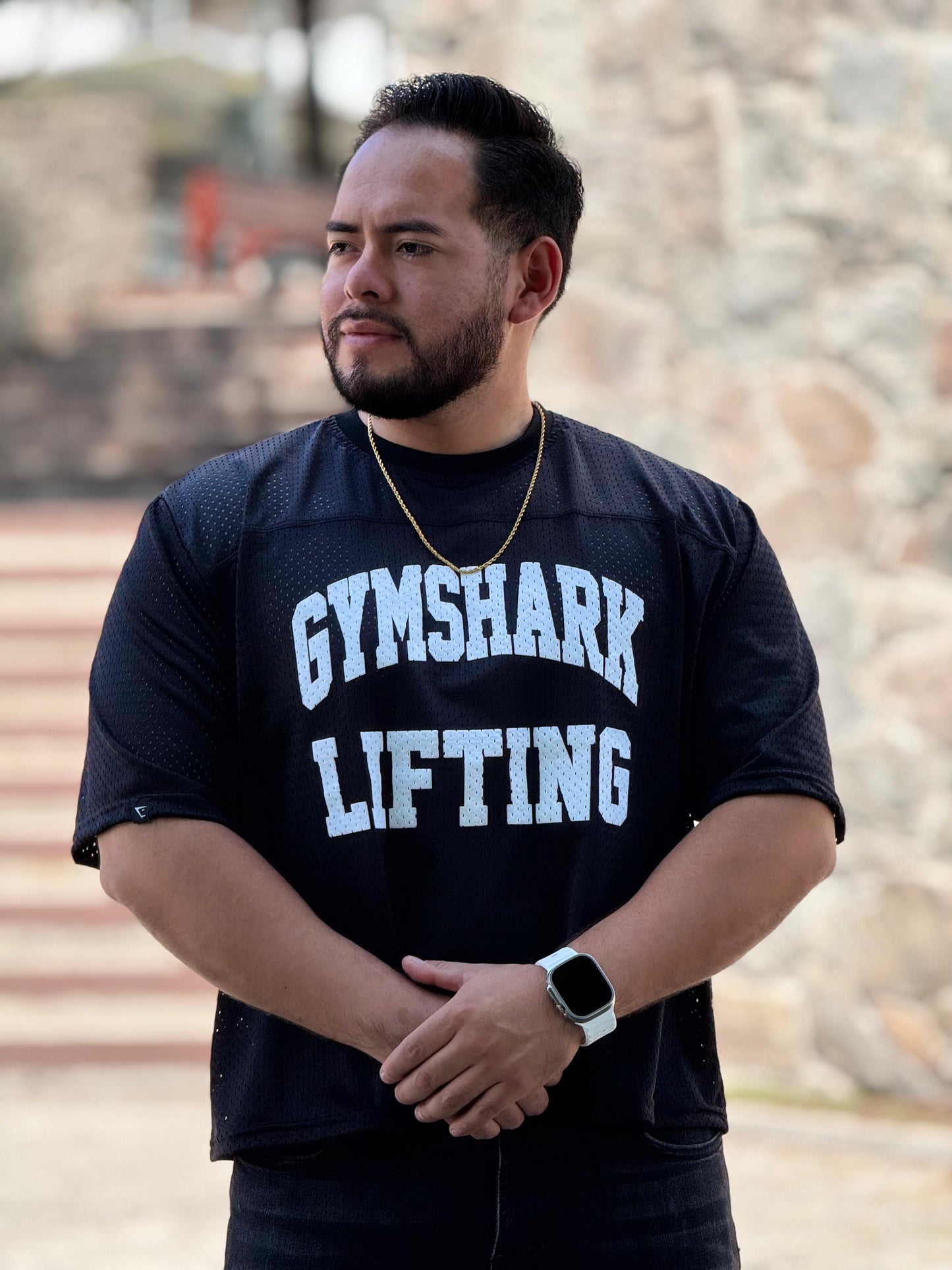 JERSEY GYMSHARK MESH