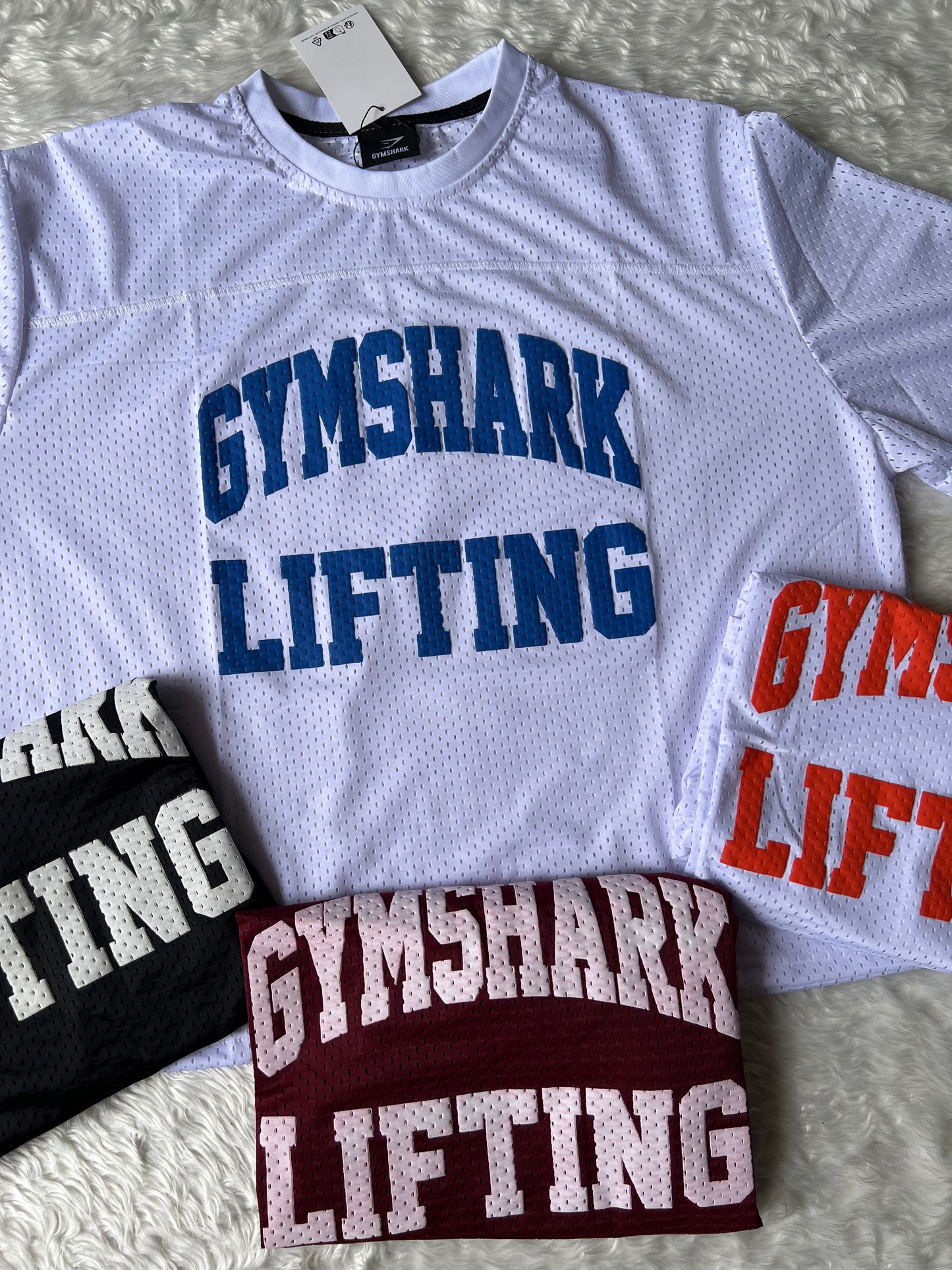 JERSEY GYMSHARK MESH